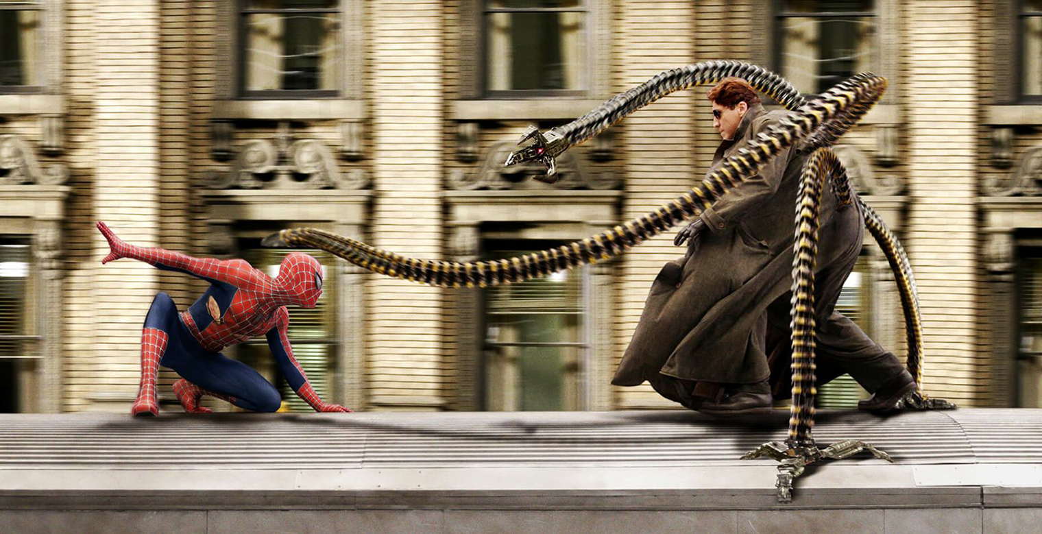 Тоби Магуайр чуть не потерял роль Человека-паука во втором фильме из⁠-⁠за разногласий со студией. Ему на замену хотели взять Джейка Джилленхола. Источник: Sony Pictures