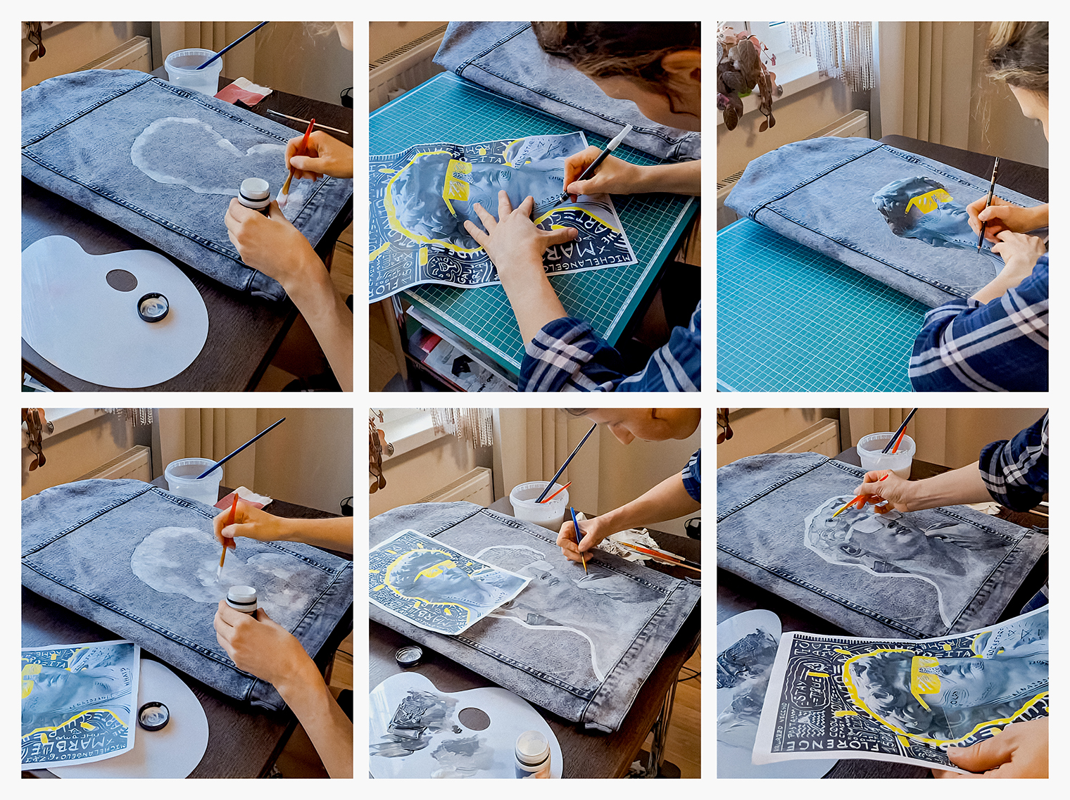 Этапы работы