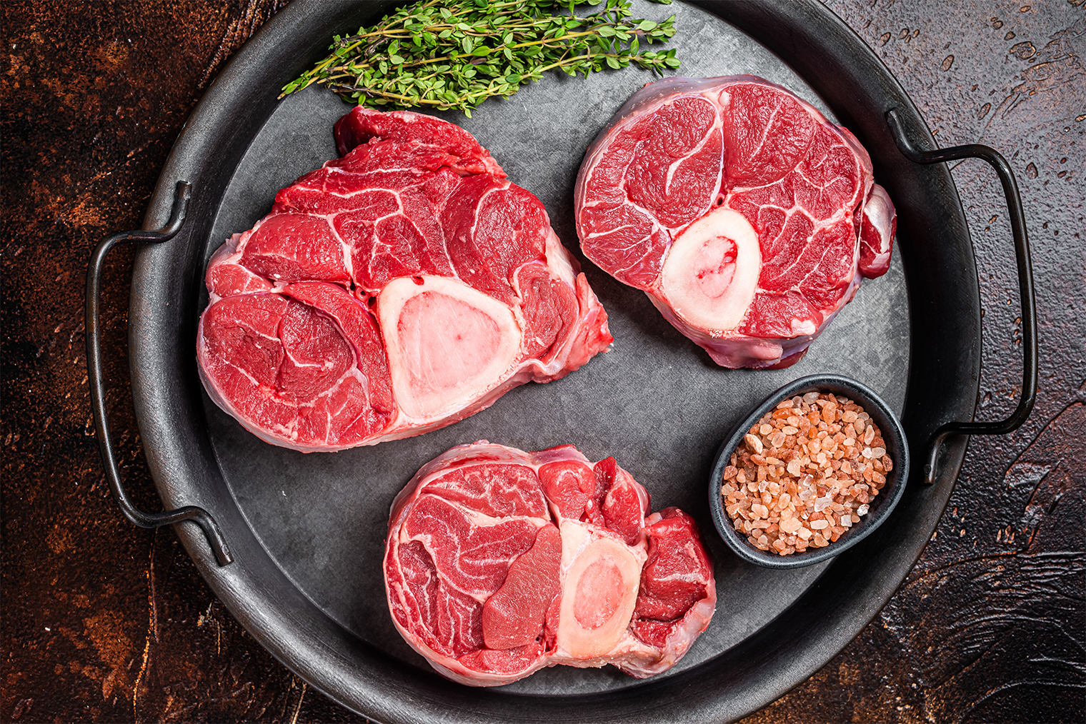 Так выглядит телячья голяшка оссобуко. Фотография: Vladimir Mironov / iStock