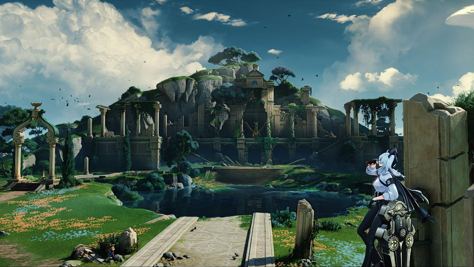 В целом игра мрачная, но в ней есть юмор и пародийные элементы. Второстепенные персонажи и враги редко, но смешно шутят, чтобы разбавить густую атмосферу упадка. © Kuro Games