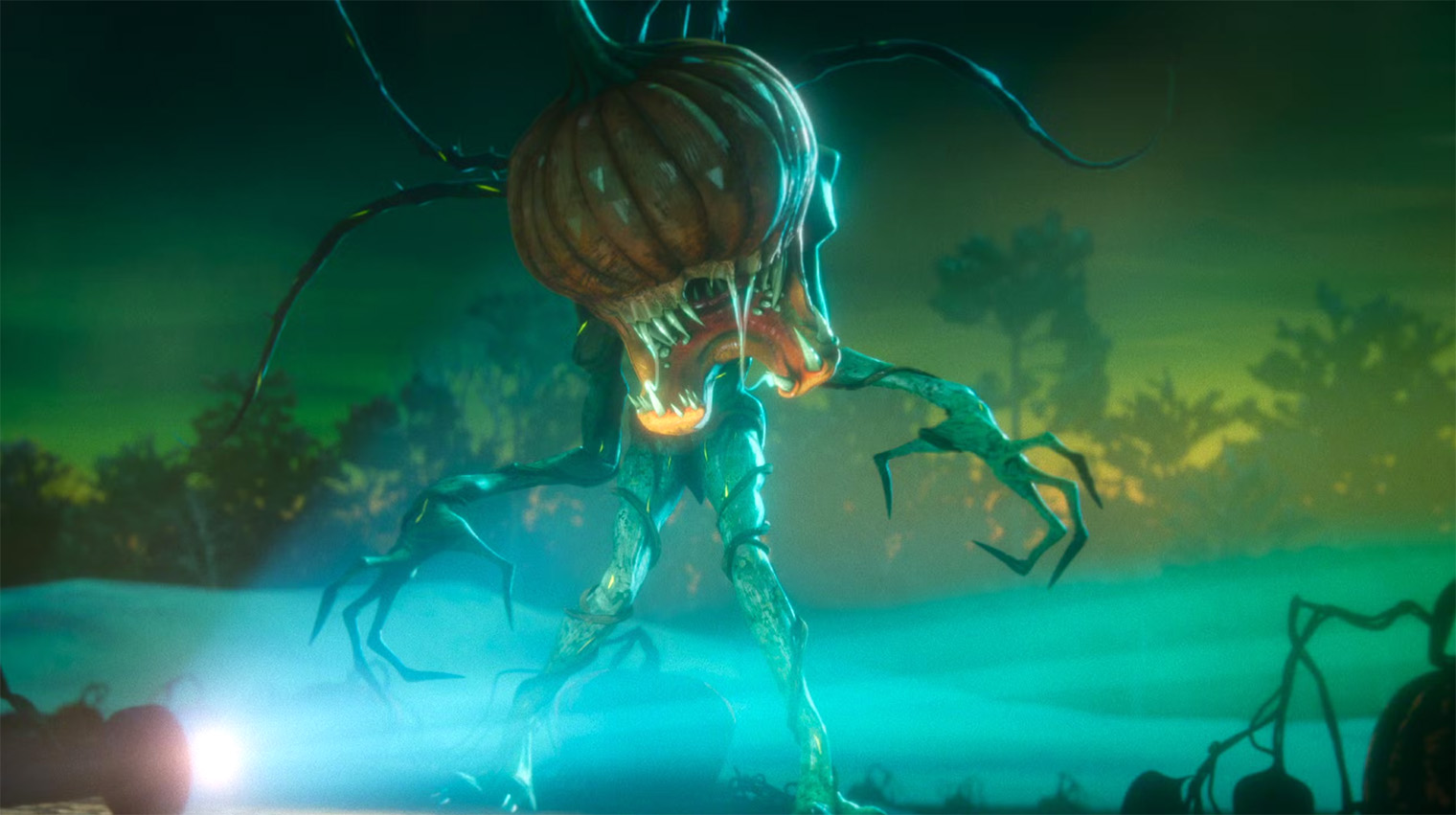 В мультфильме появятся не только новые персонажи, но и монстры. © Netflix