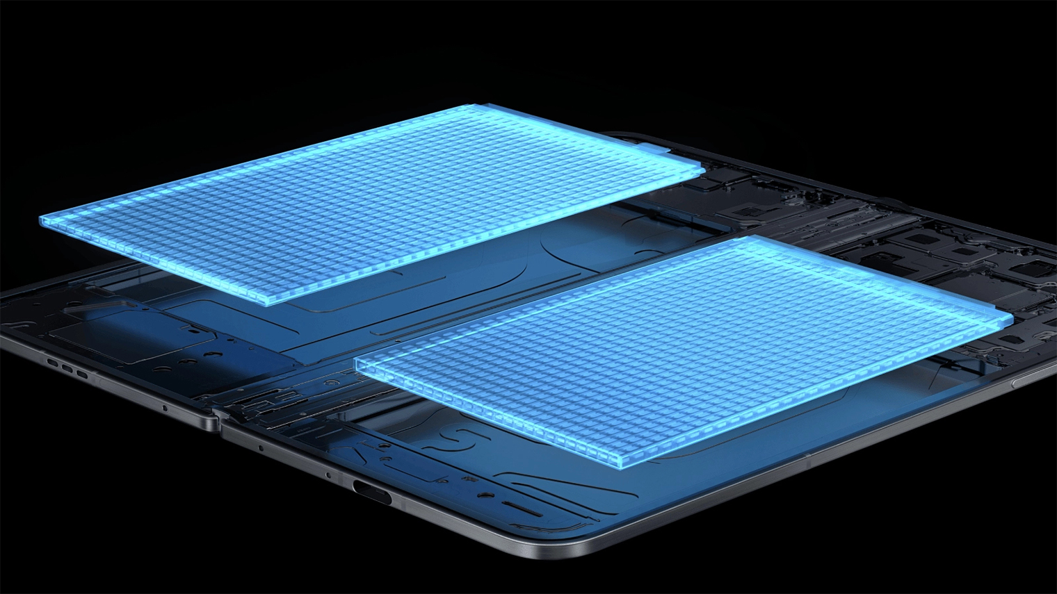 Тонкие, но емкие кремний-углеродные батареи уже не первый год используются в складных смартфонах других производителей. Источник: oppo.com