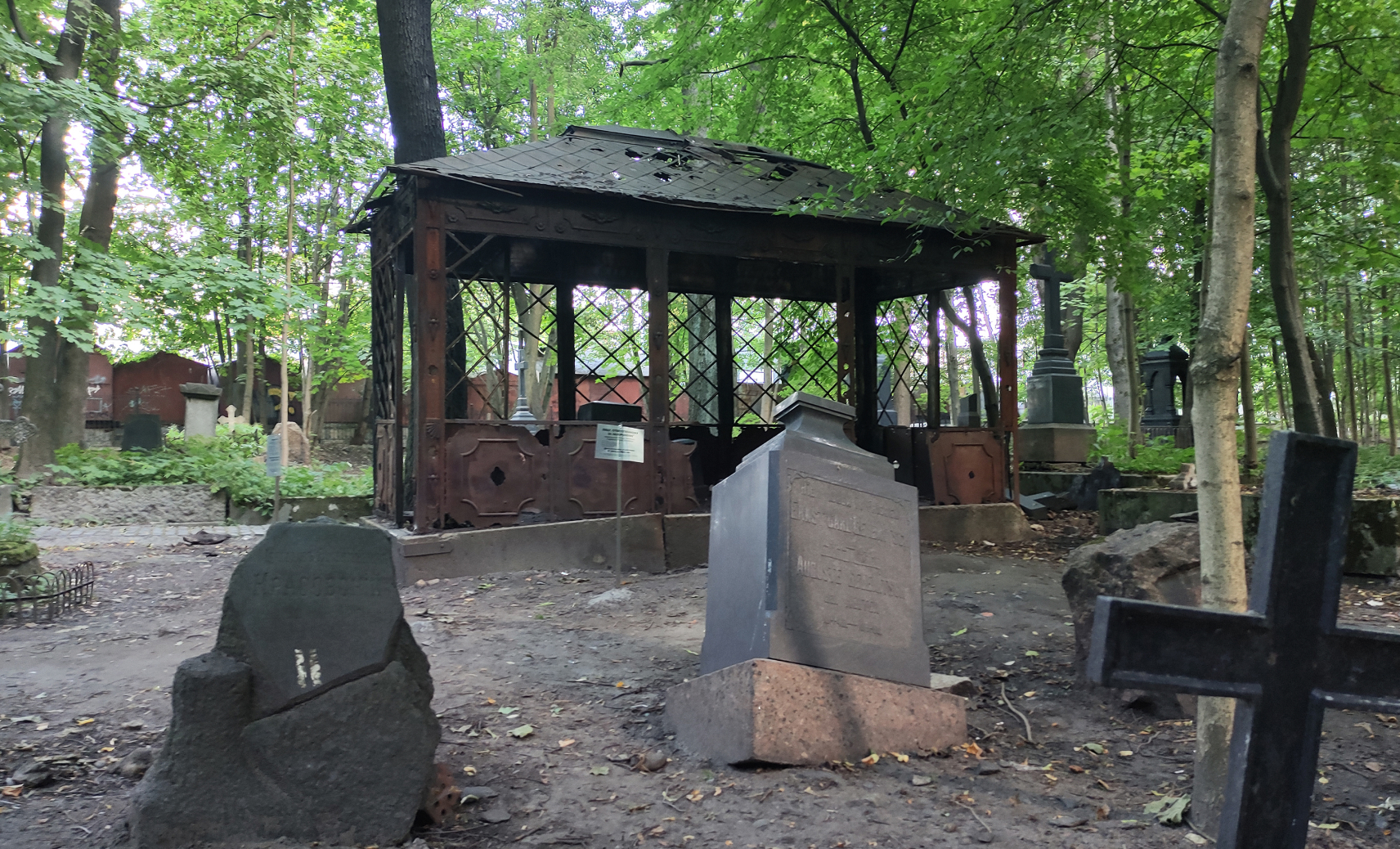 Смоленское лютеранское кладбище