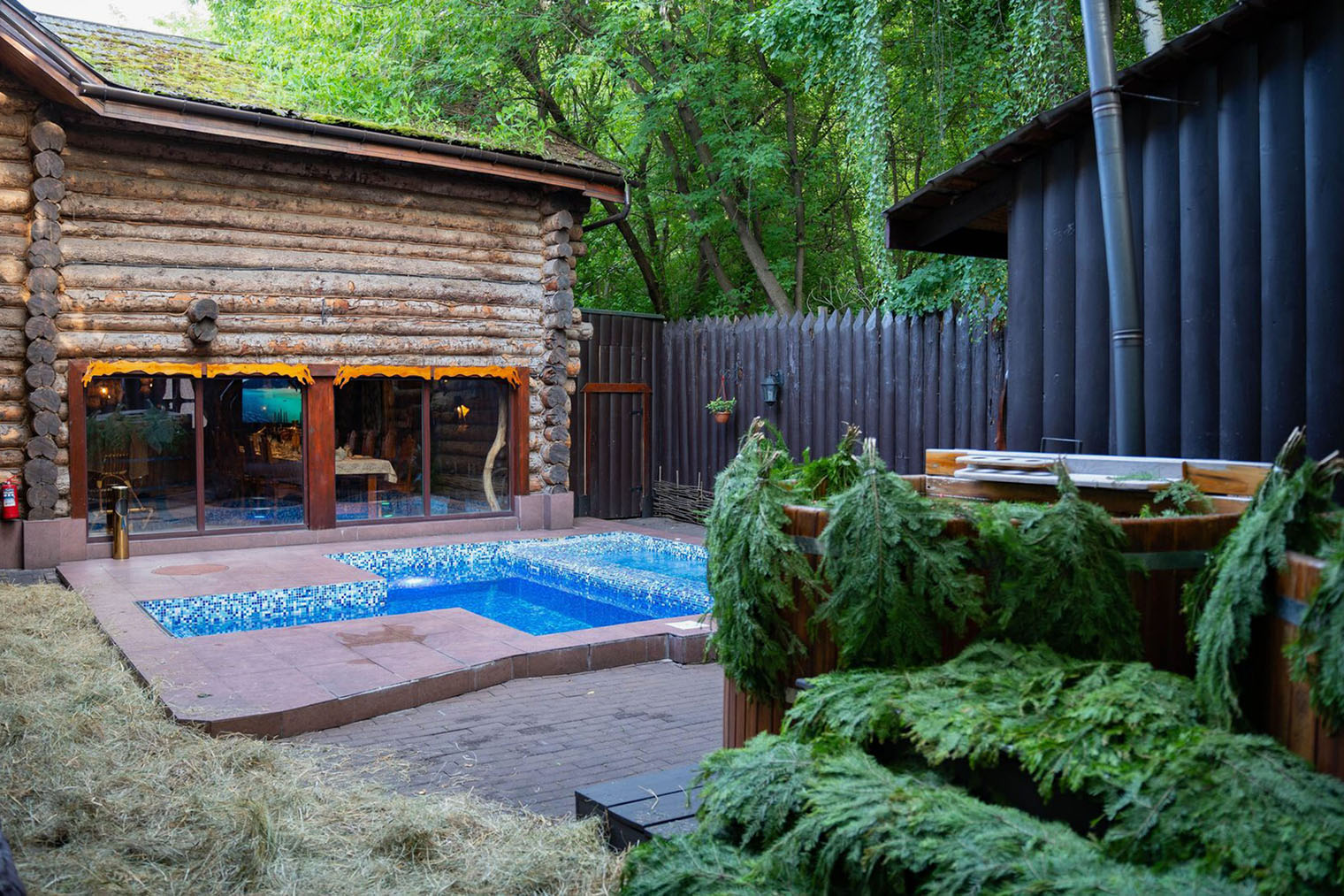 Фотография: Усадьба «Банная»