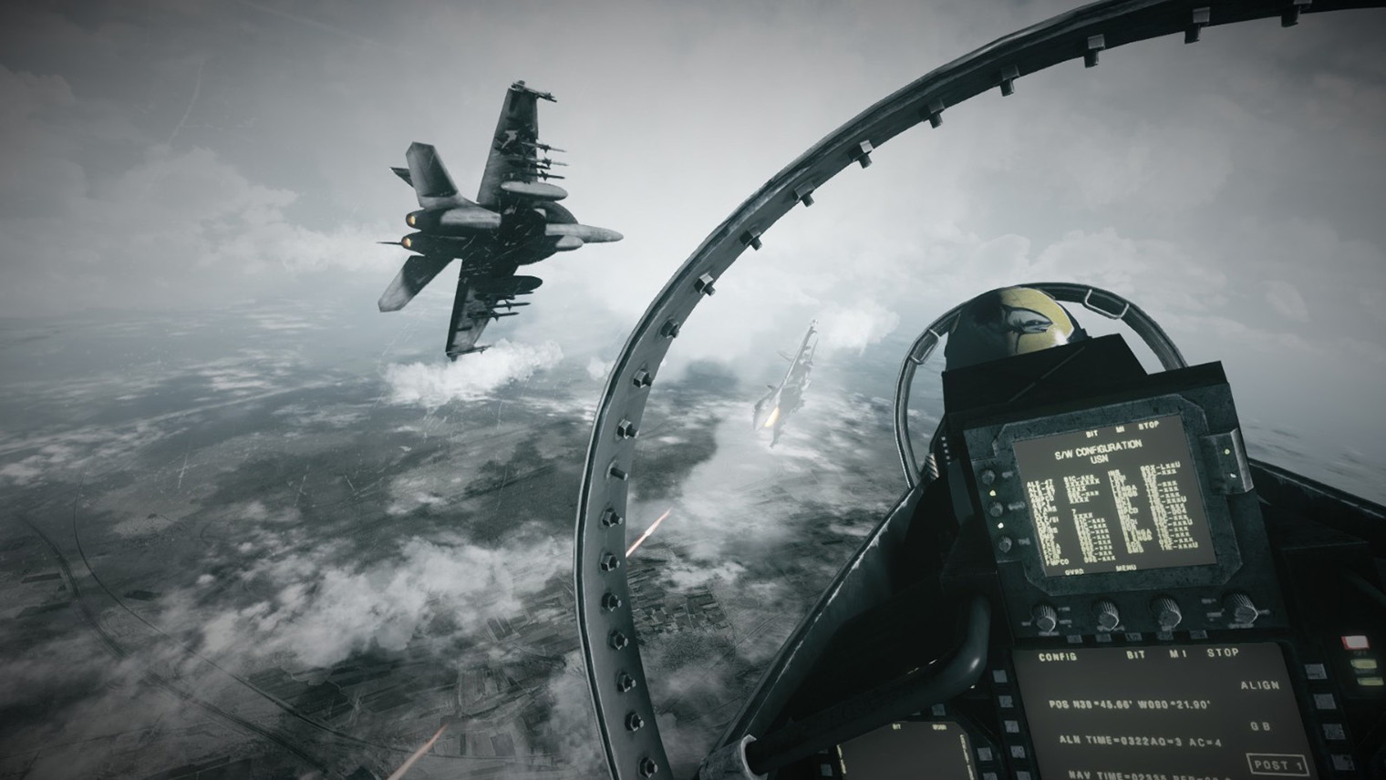 Полет на истребителе под эпичное звуковое исполнение — лучший момент сюжетной кампании Battlefield 3