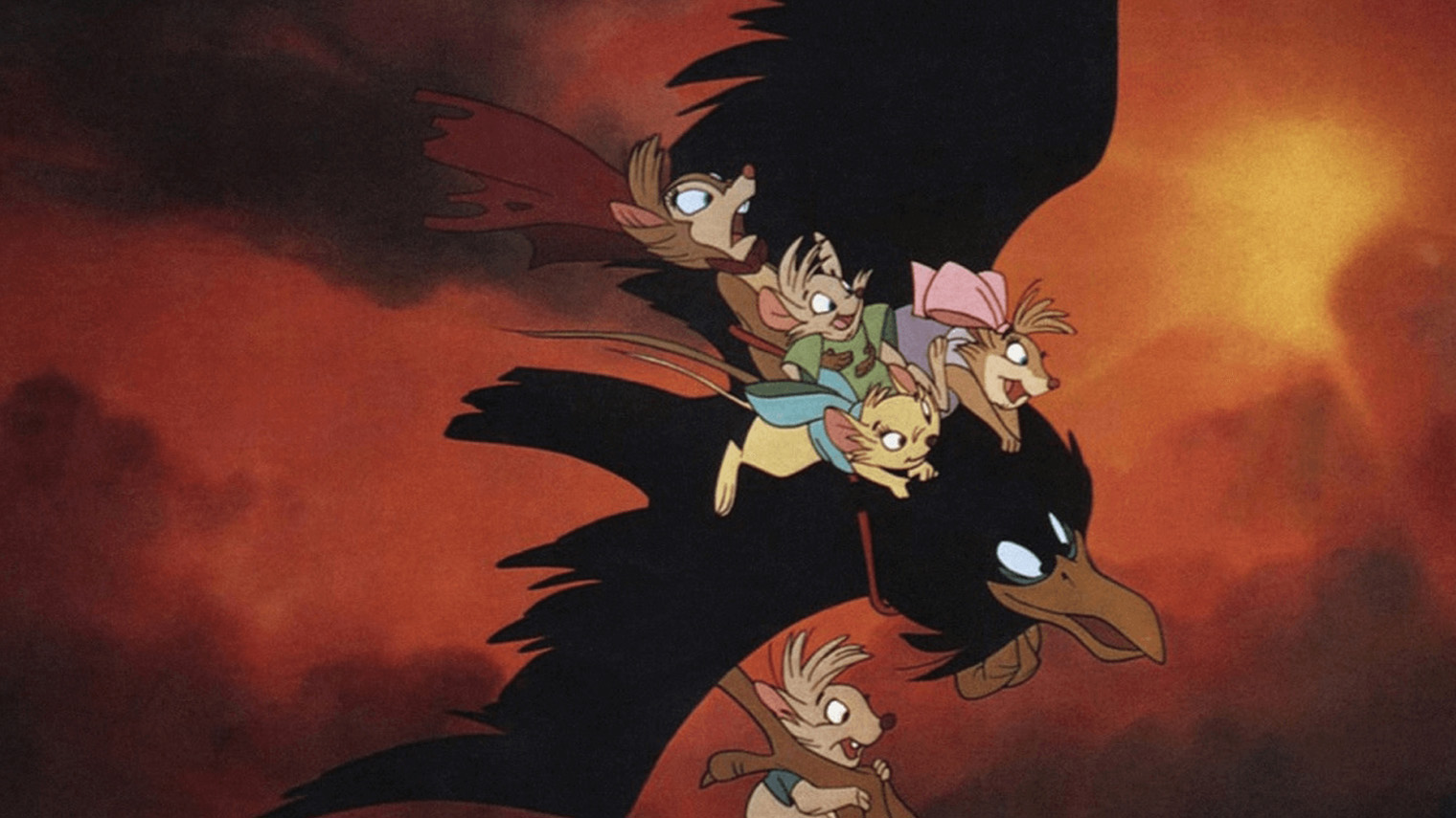 При создании «Секретов Н.И.М.Х.» режиссер Дон Блут ориентировался на классику анимации вроде «Белоснежки и семи гномов». Источник: United Artists