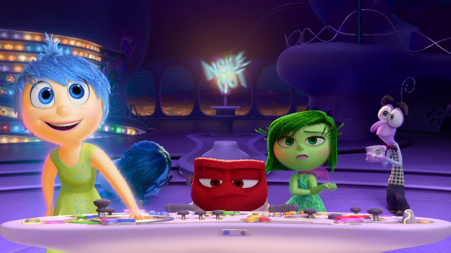 В стремлении наделить чувствами все на свете, авторы Pixar зашли максимально далеко: в «Головоломке» чувства есть даже у эмоций. © Pixar