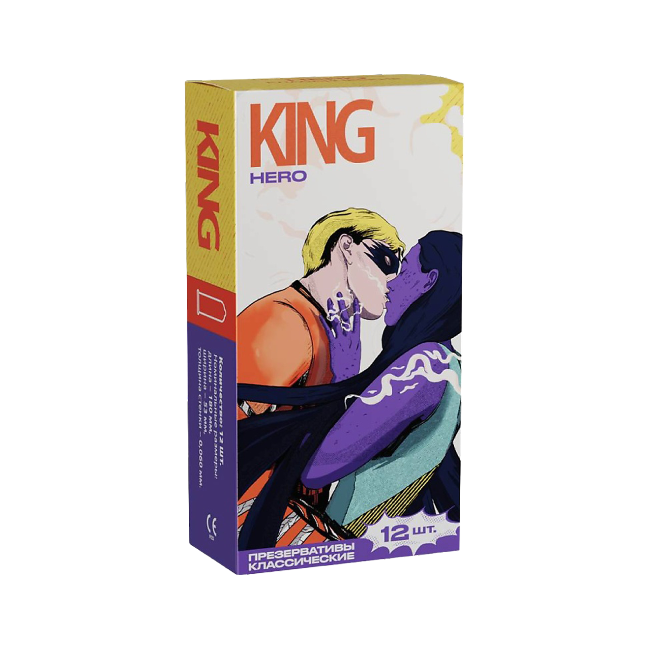 Презервативы King
