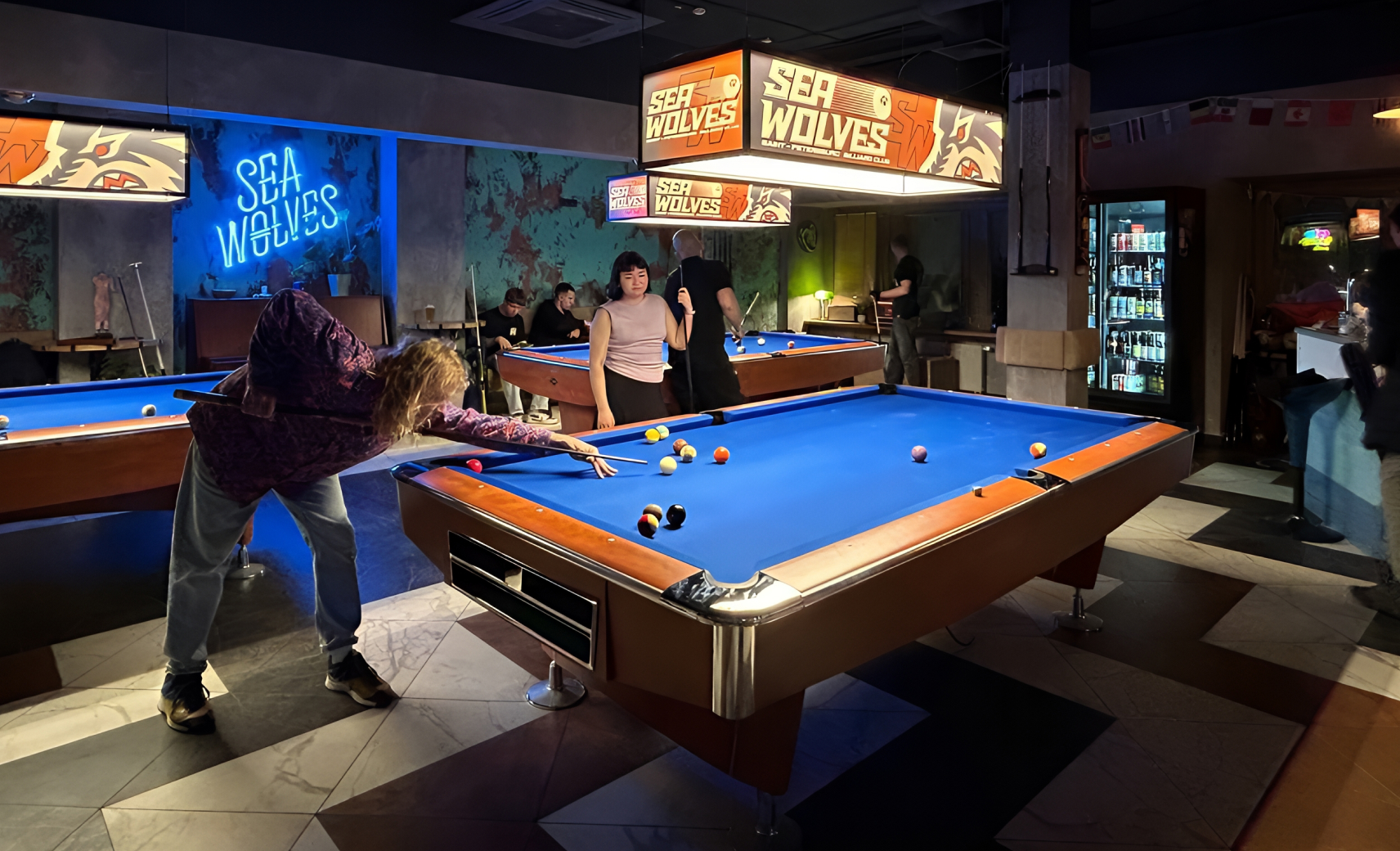Sea Wolves
