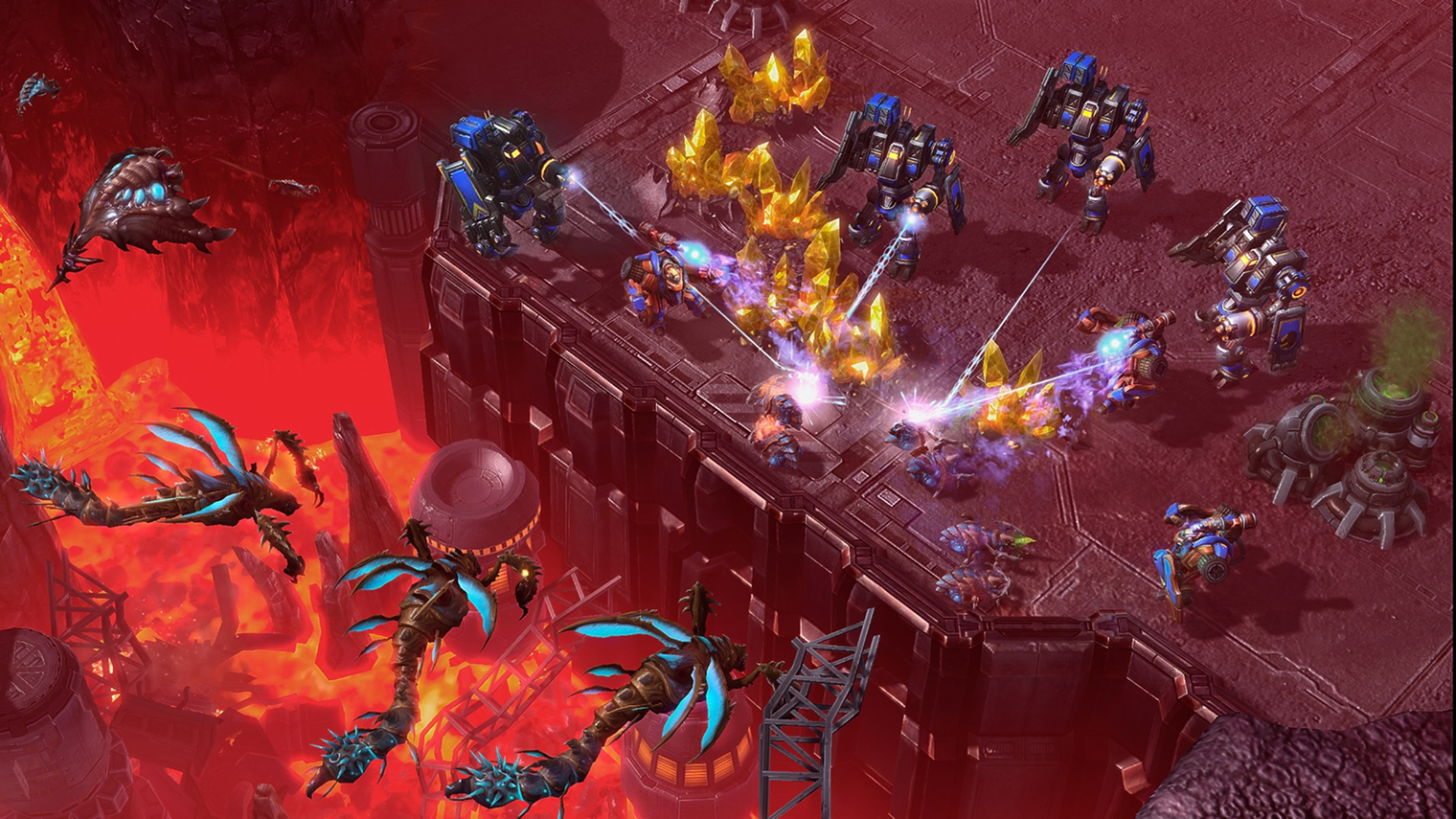 Технически StarCraft 2 — эталонная RTS. Настолько отточенного баланса при таком разнообразии механик и юнитов нет ни в одной другой игре жанра