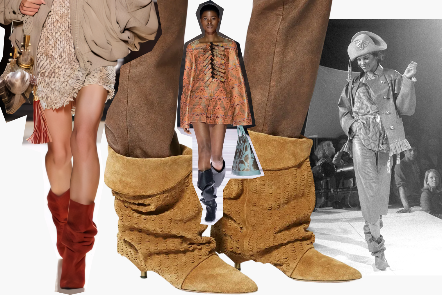 © Balmain; Isabel Marant; Louis Vuitton; David Corio / Getty Images