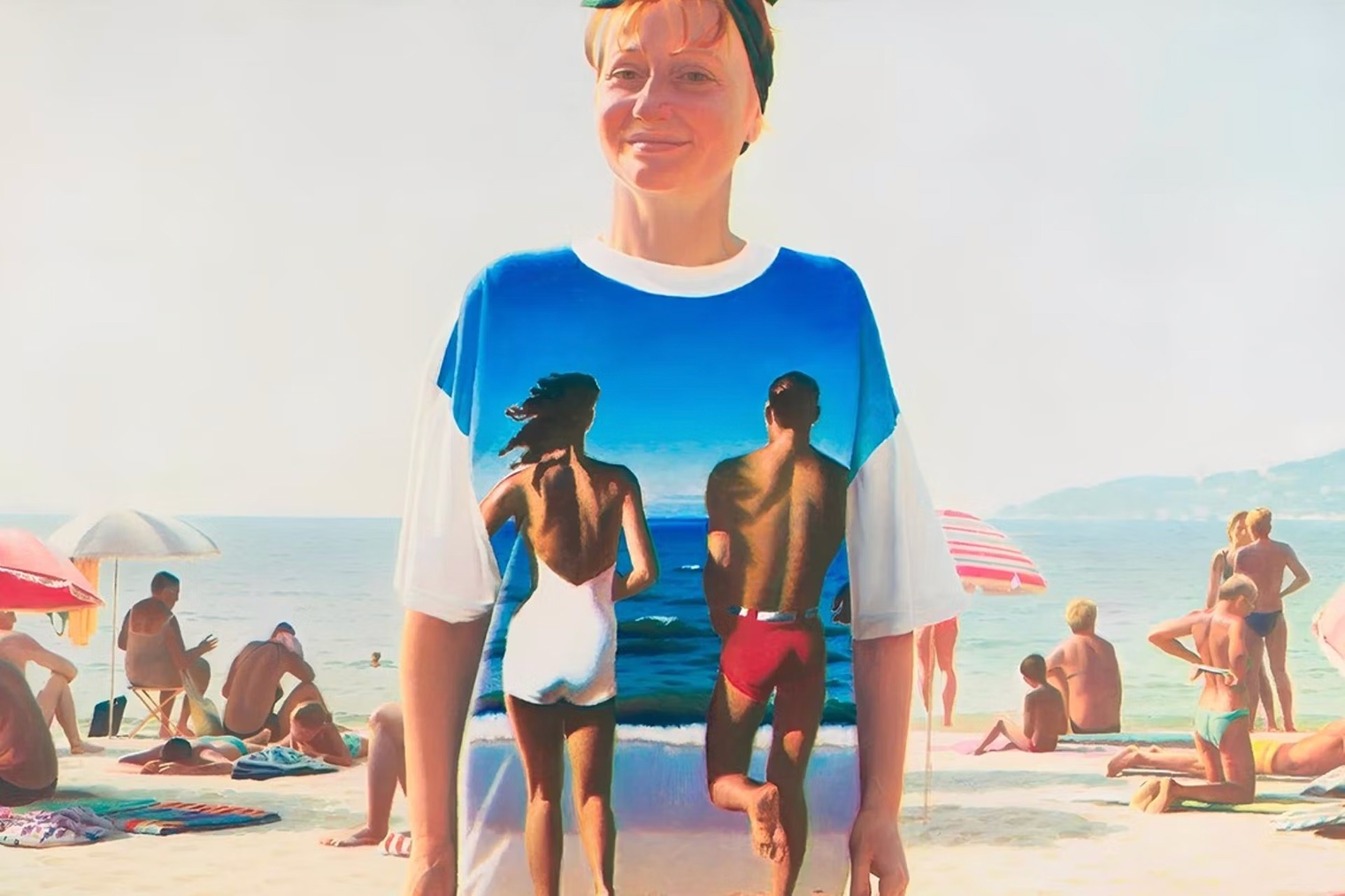 Эрик Булатов, «Футболка», 1993. Источник: фонд «Синара»