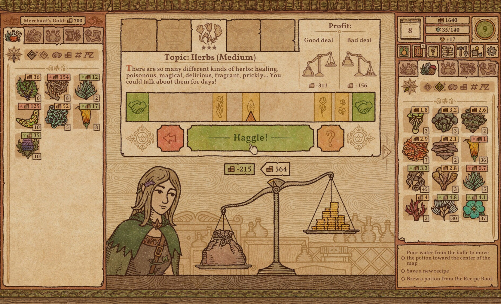 Potion Craft: Alchemist Simulator