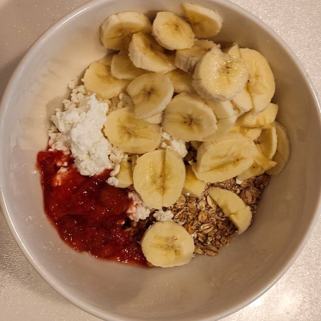 Мой завтрак