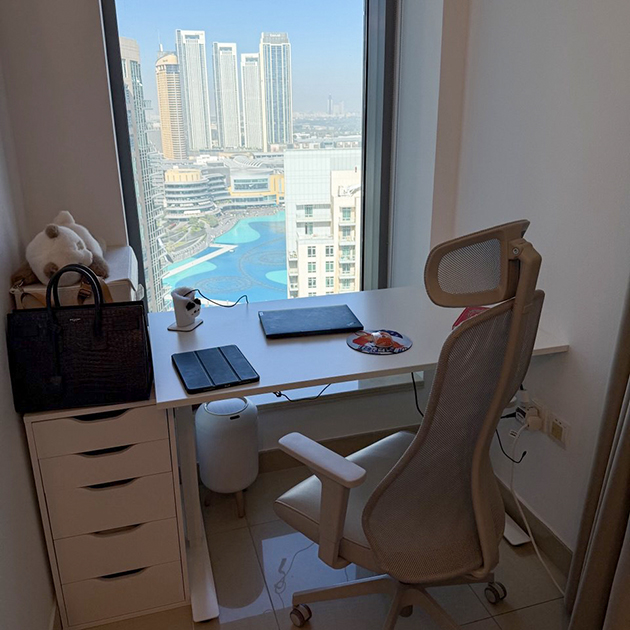 Мое рабочее место