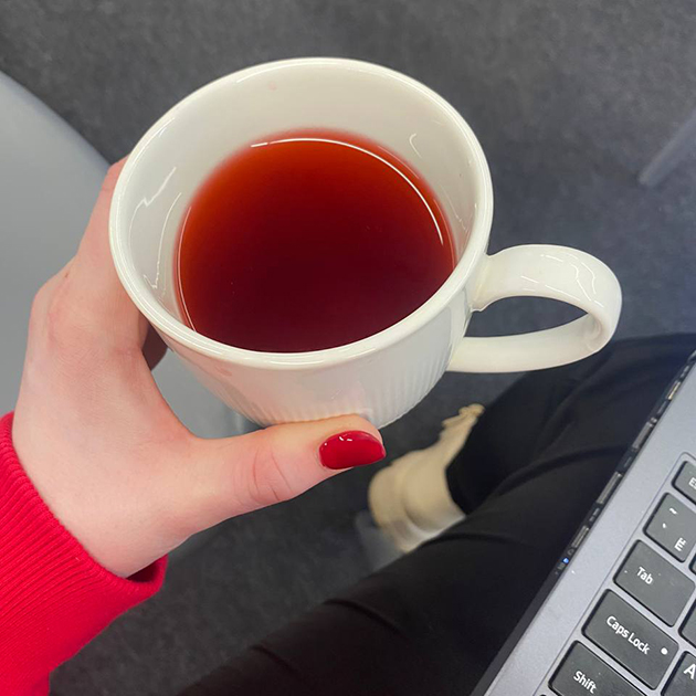 Сладковатый вкус — заряд бодрости для того, чтобы включиться в рабочий режим