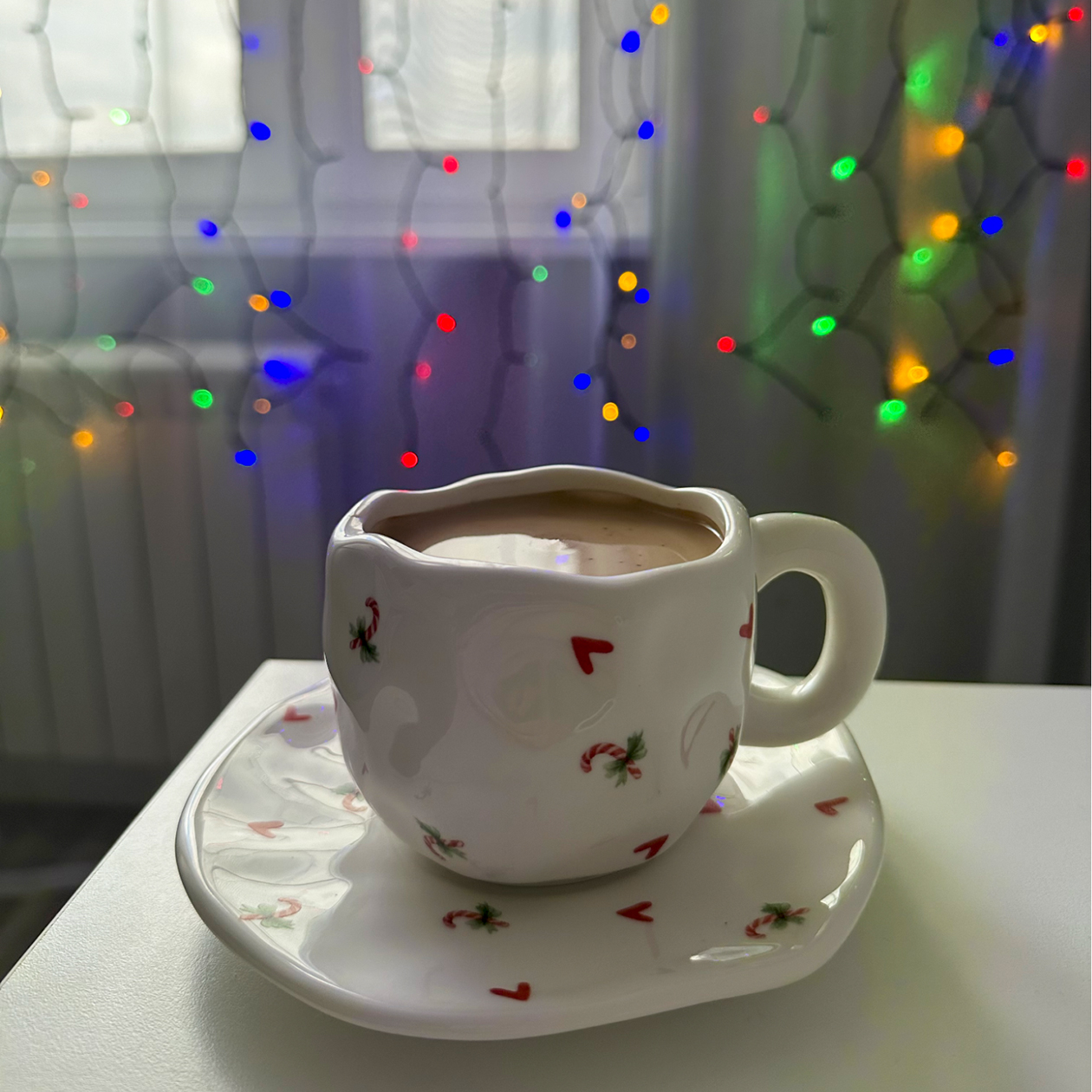 Кофе завариваю прямо в чашке