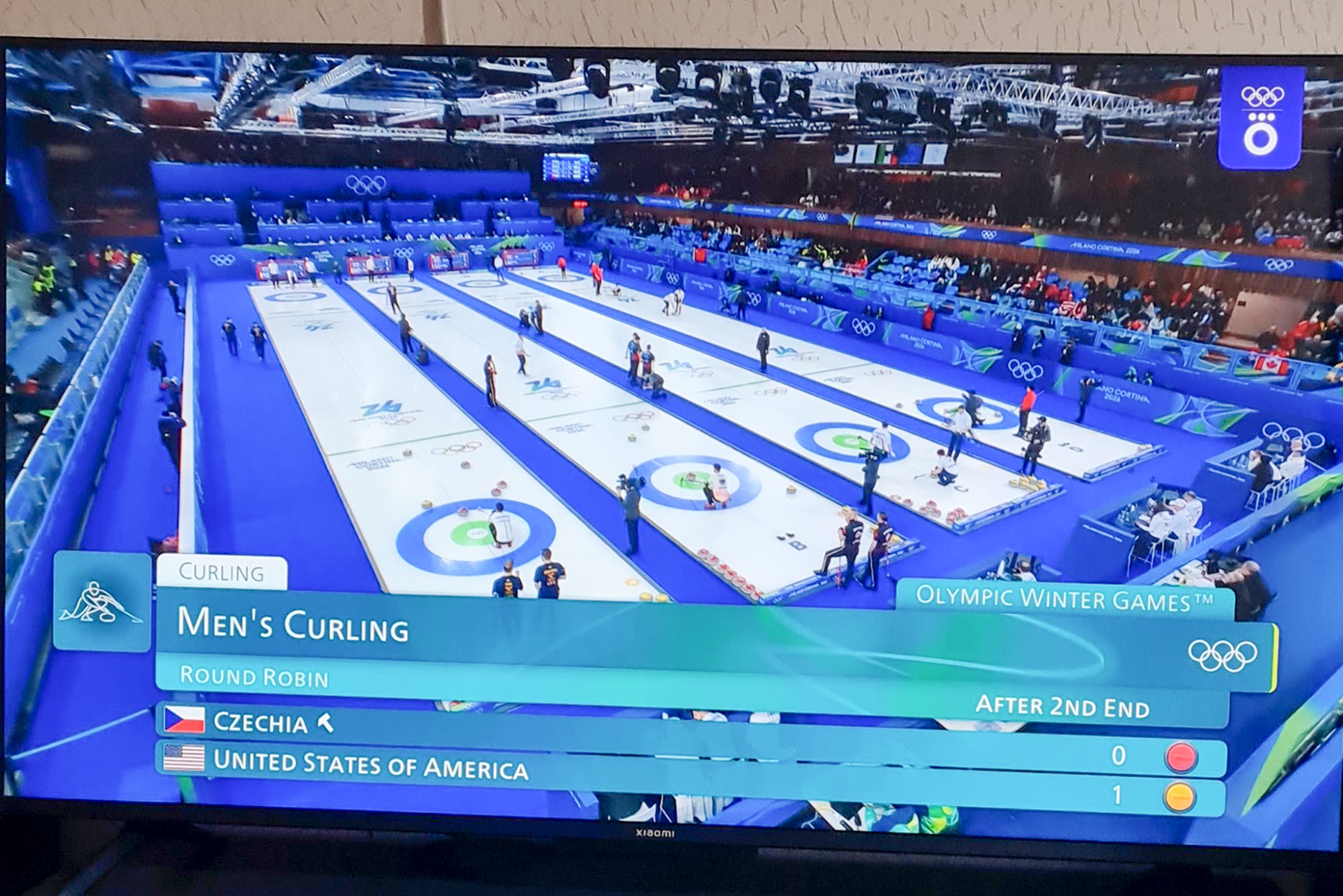 Сегодня смотрела керлинг, а потом — парное фигурное катание