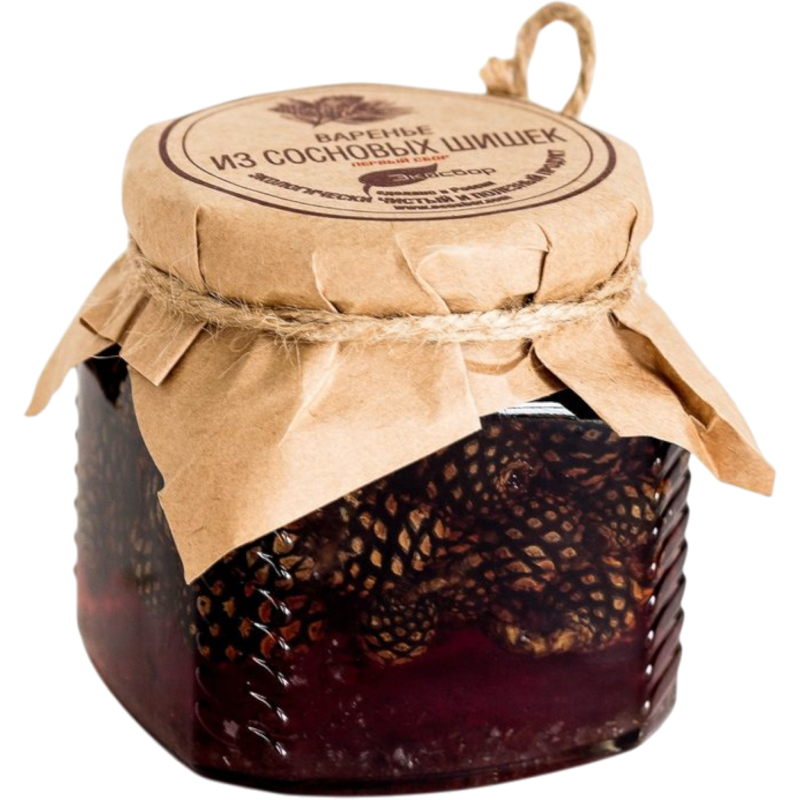Варенье из сосновых шишек