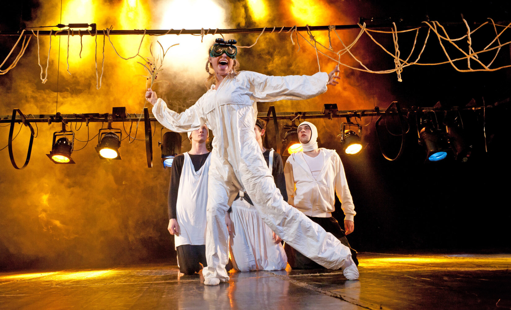 У ковчега в восемь