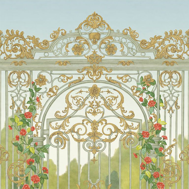 Премиальные обои Tijou Gate