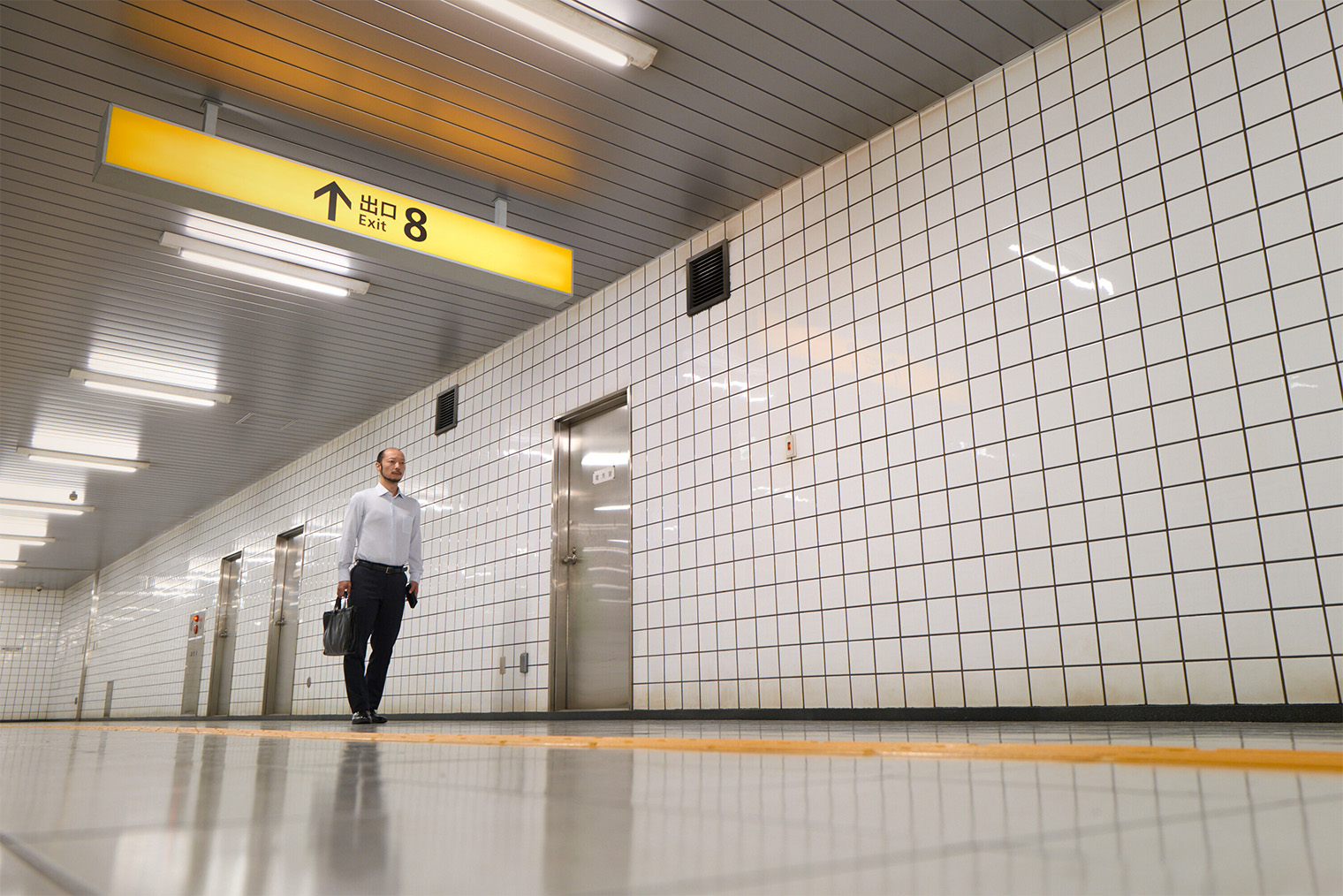 После просмотра этого фильма вы окончательно возненавидите переходы в метро. Кадр: «Про:взгляд»