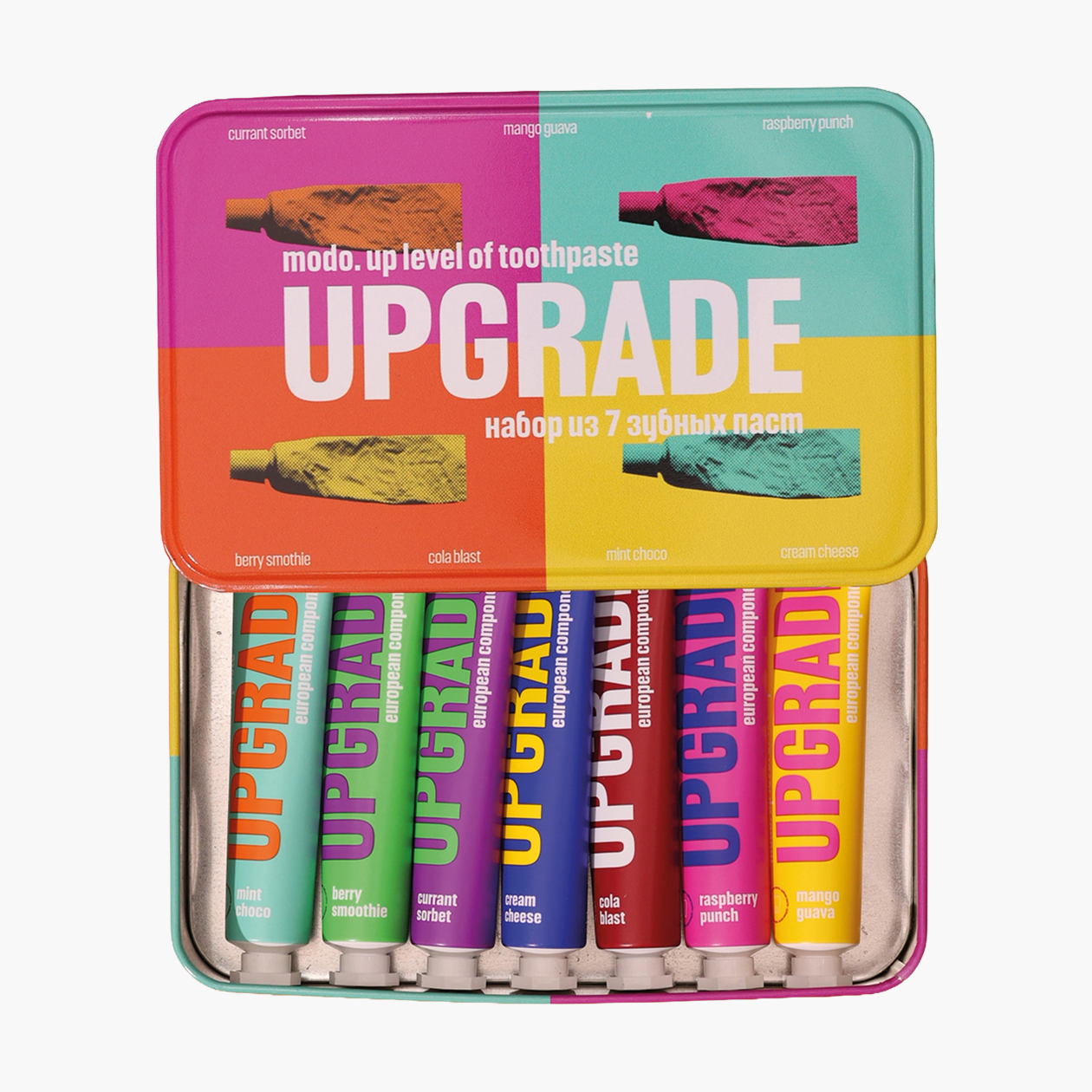 Набор зубных паст Modum, 940 ₽