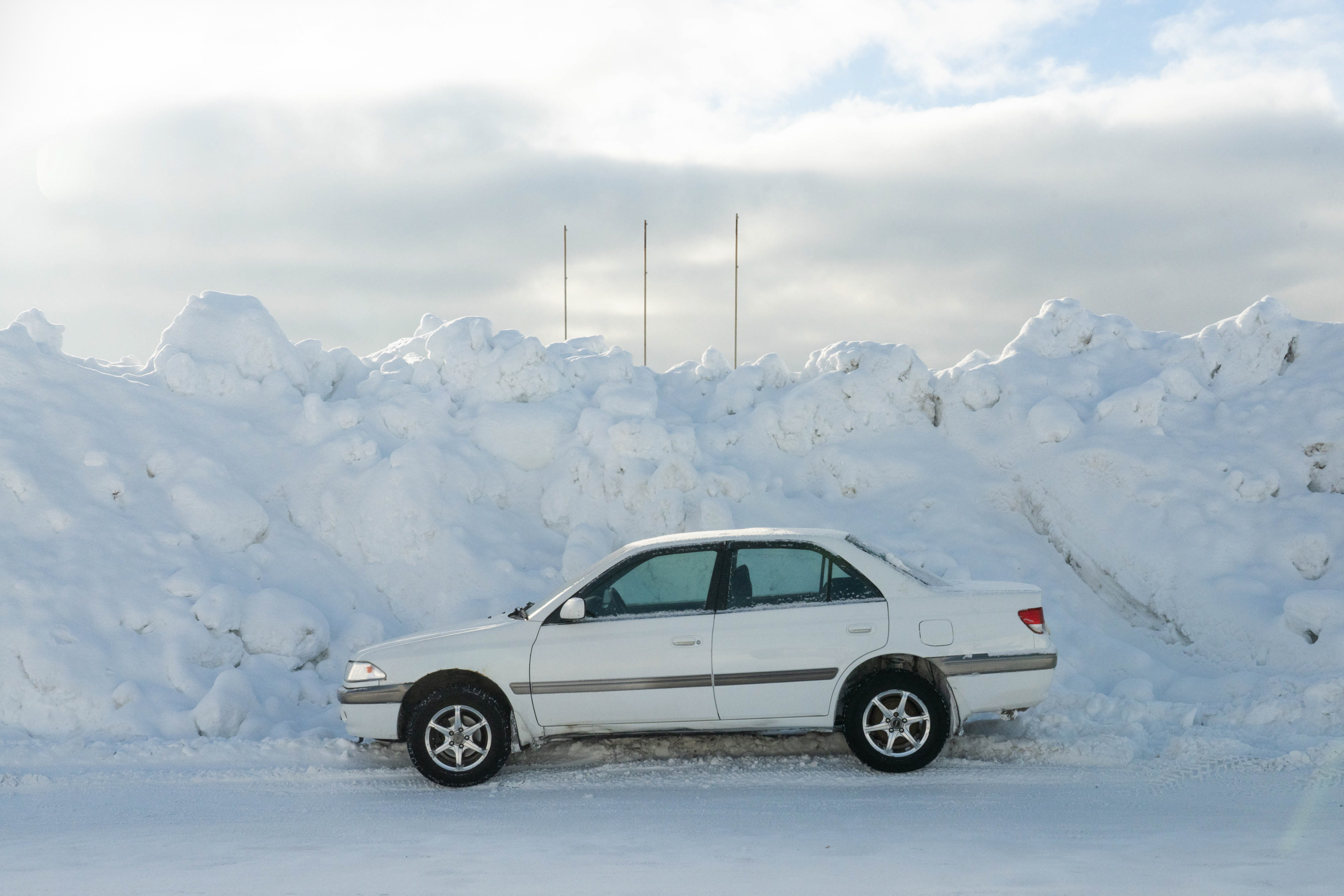 В дни сильной пурги в Петропавловске-Камчатском нельзя было вызвать такси. Теперь перевозчики уже работают, но стоимость поездок в первое время выросла в два-три раза