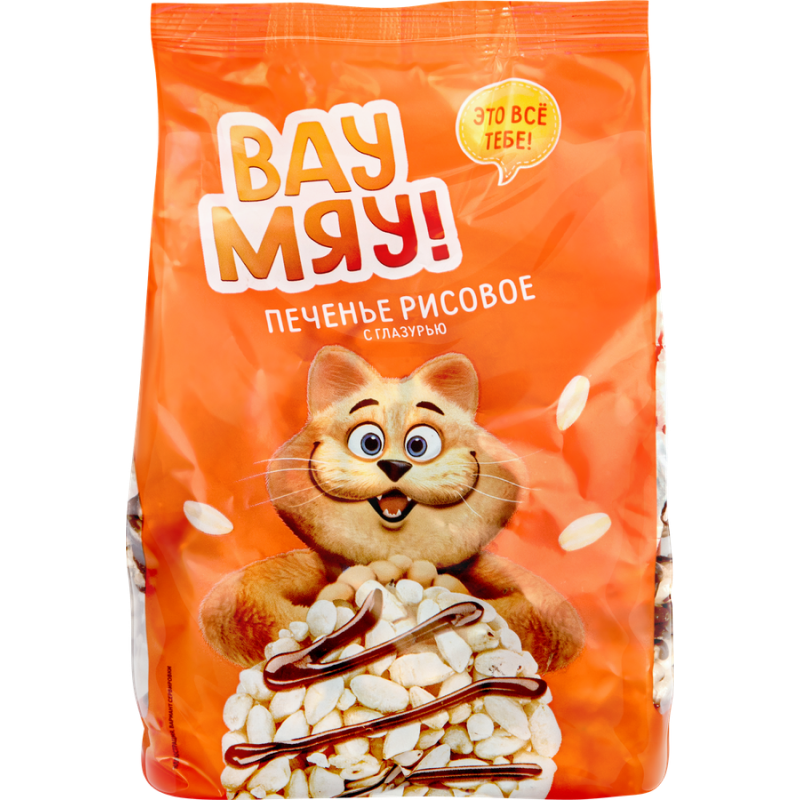 Рисовое печенье «Вау Мяу!»