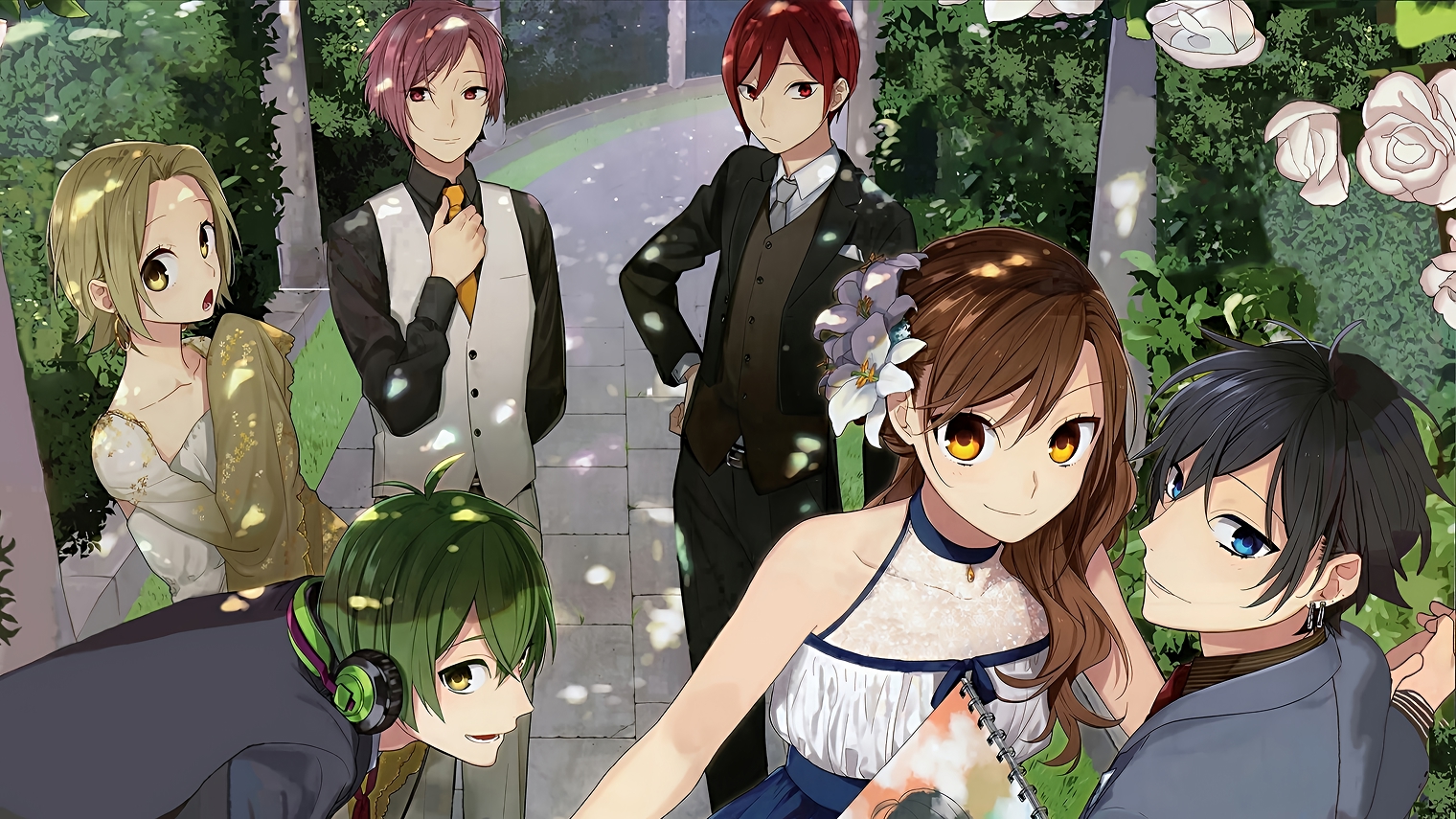 «Хоримия» выходила как веб-комикс, манга, два аниме-сериала и даже в виде дорамы. © GFantasy