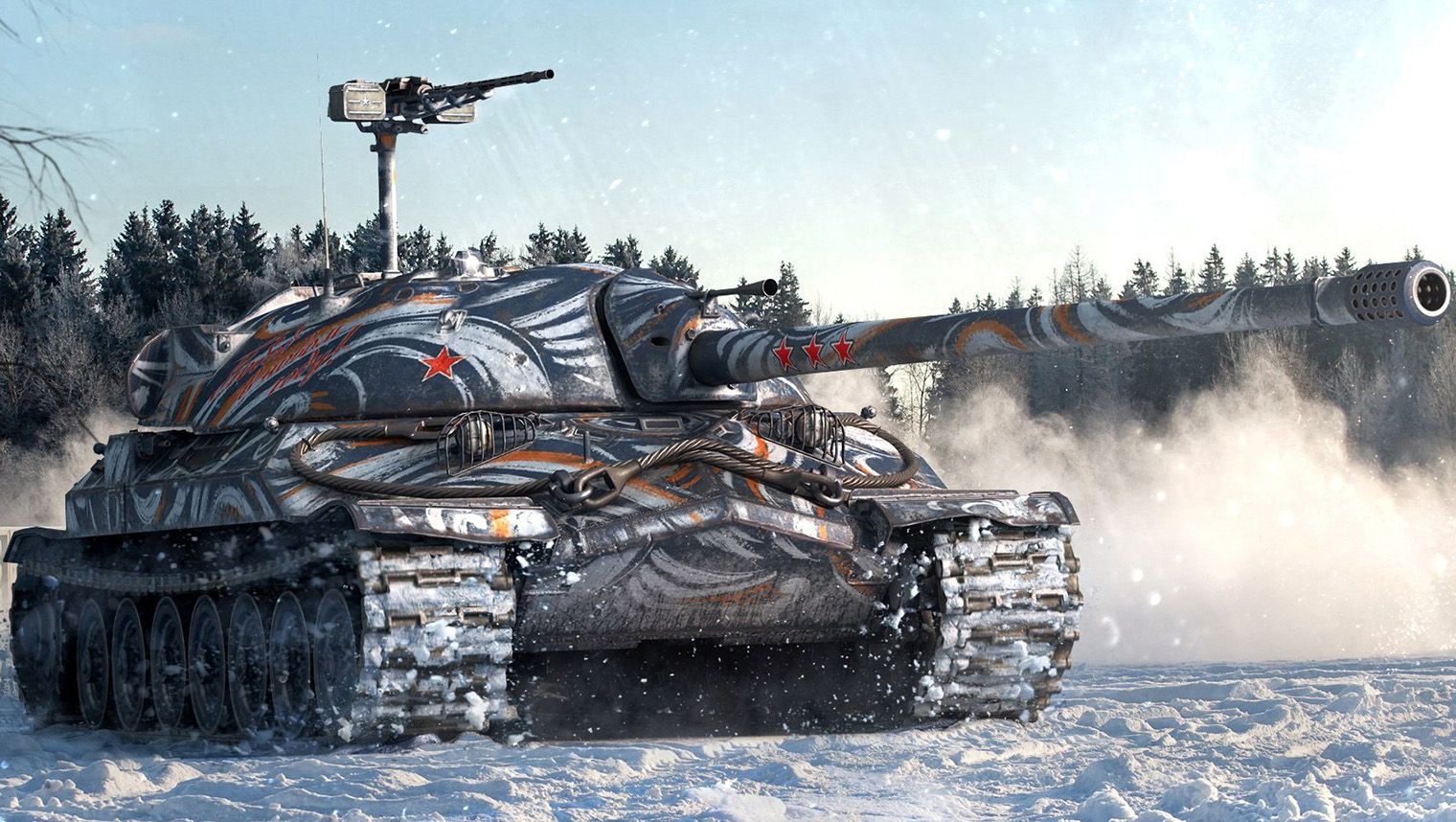 Легендарный советский танк, символ игры. Стал первой заветной десяткой в ангаре и за годы своего существования не утратил актуальности. Реальная машина разрабатывалась в 1945—1948 годах под руководством инженера Николая Шашмурина в Ленинграде