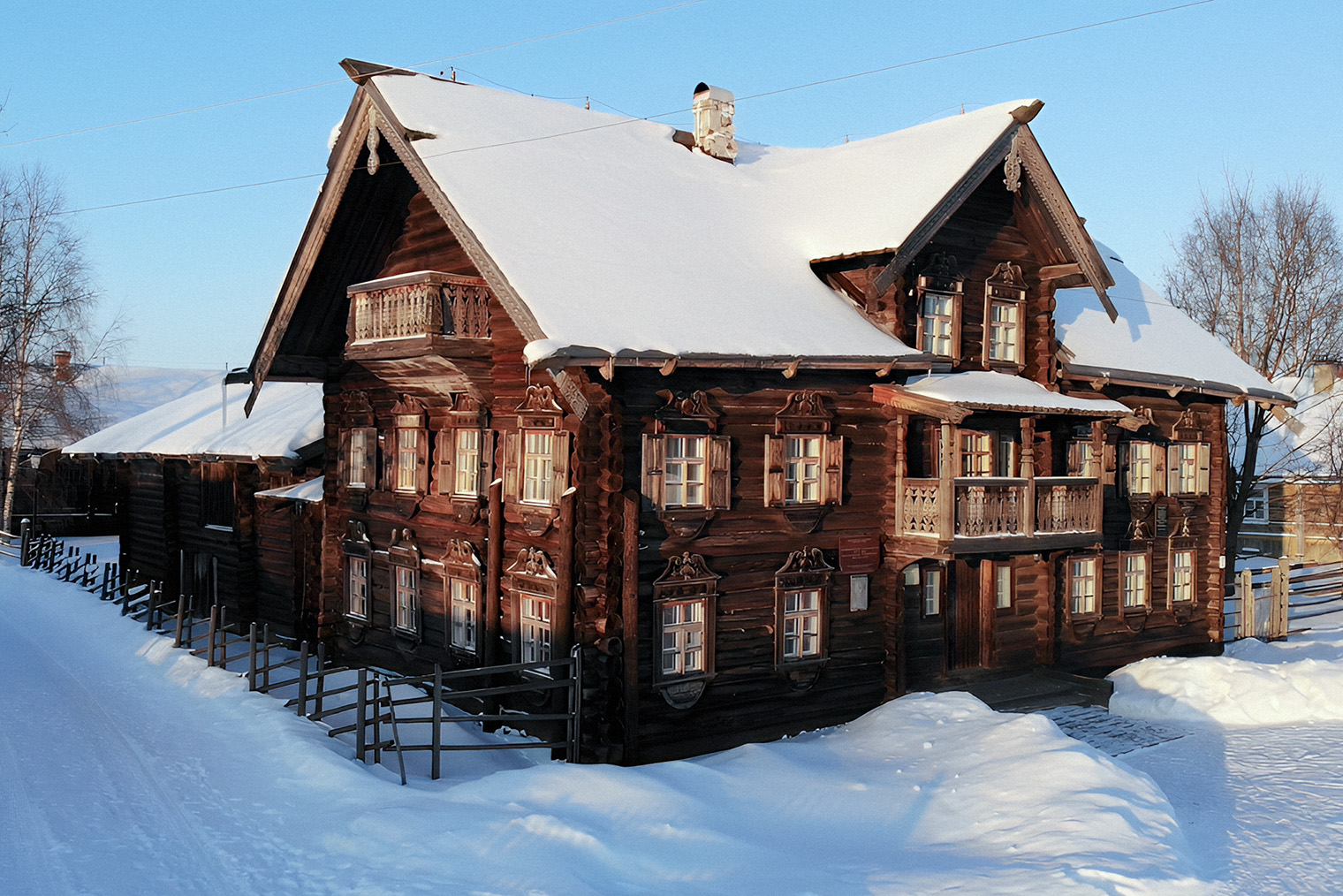 Этнотуризм — одно из моих любимых направлений