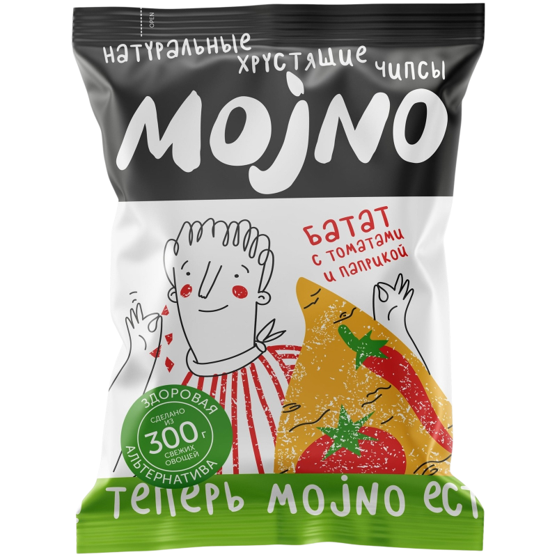 Mojno с томатами и паприкой