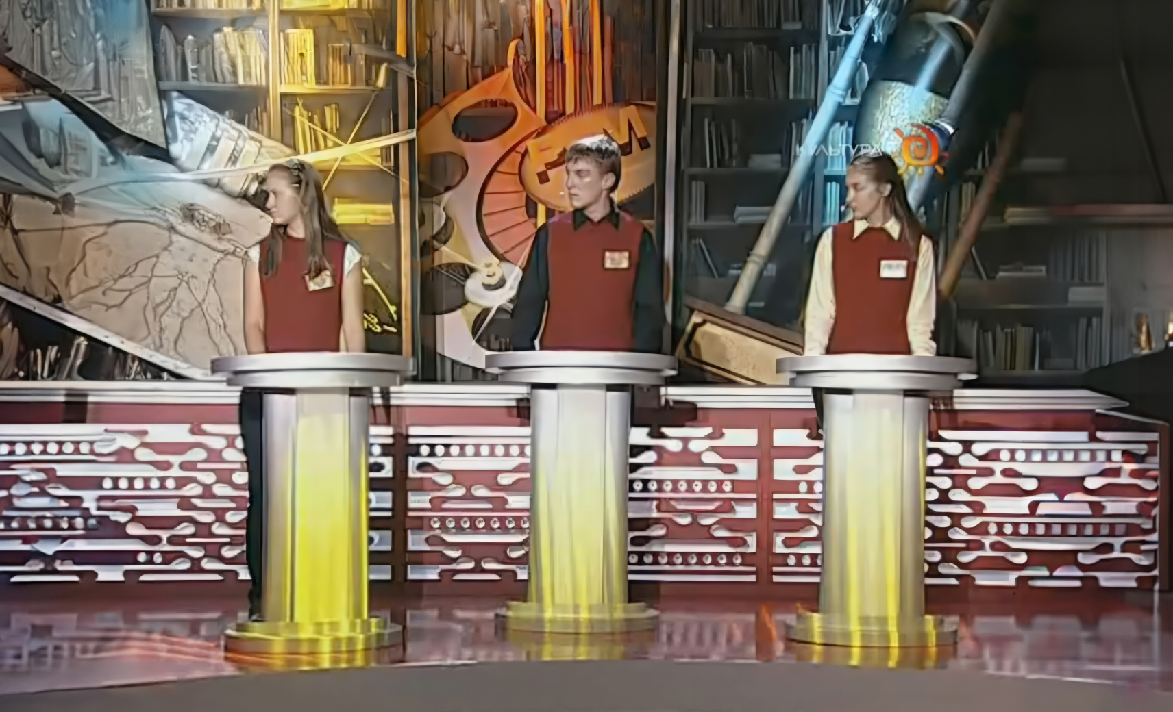 За семью печатями