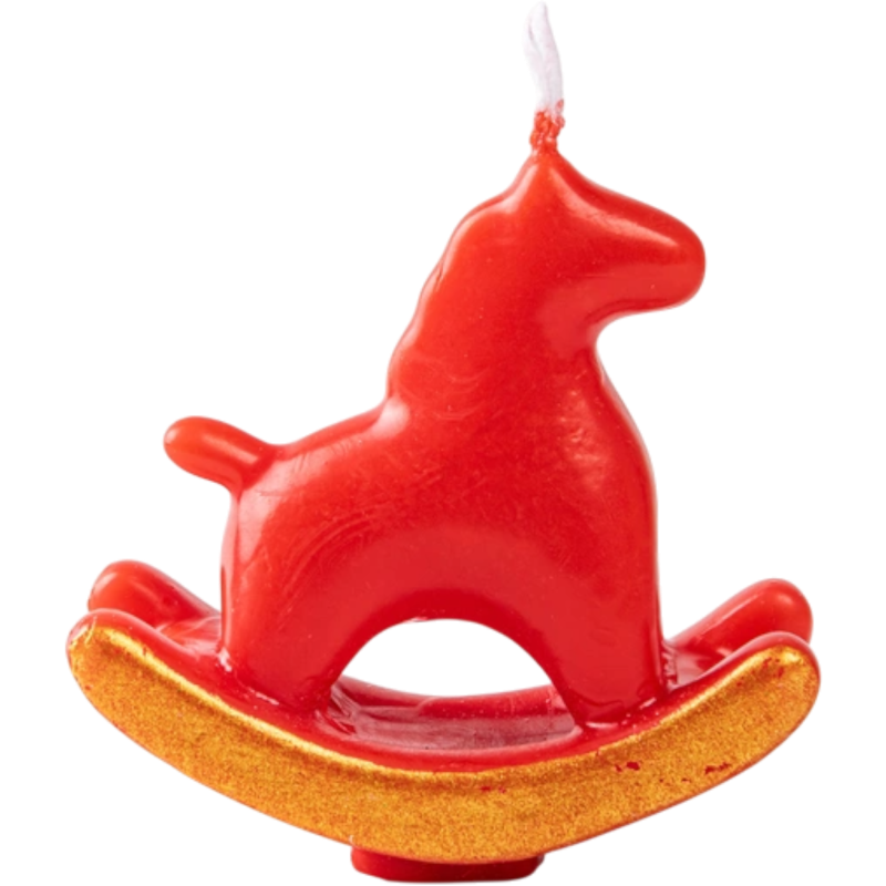 Свеча-лошадка