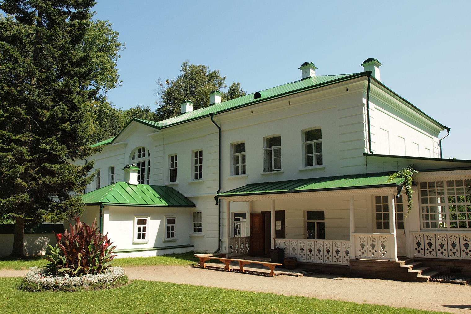 Ясная Поляна. © Digr / Wikipedia