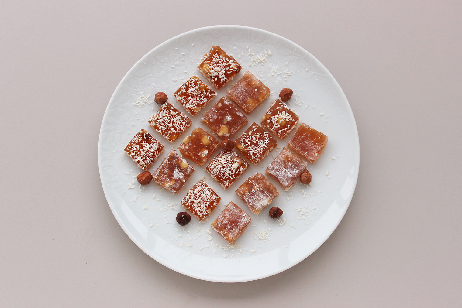 Готовый рахат-лукум