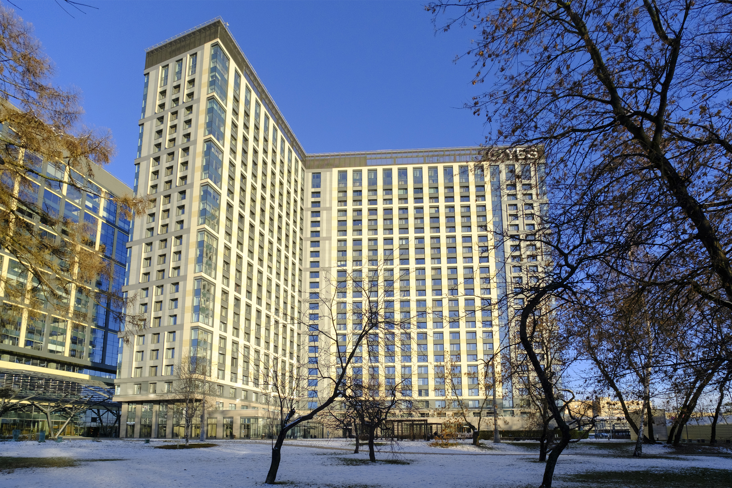 Комплекс апартаментов у метро «Ботанический сад»