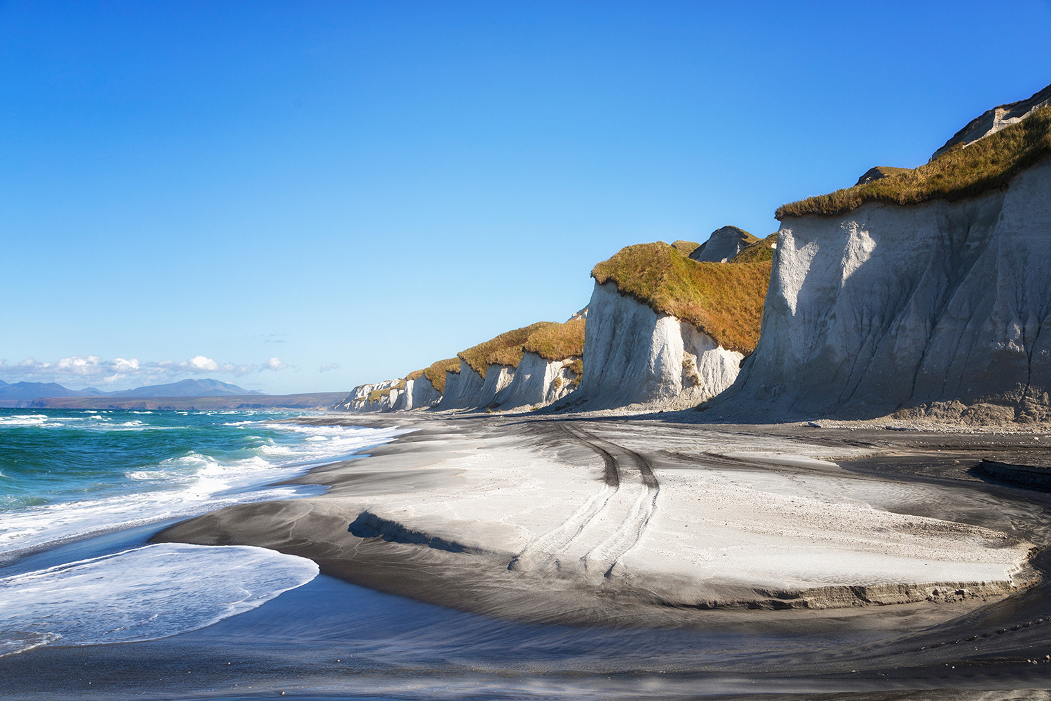 Белые скалы. Фотография: Shchipkova Elena / Shutterstock / FOTODOM