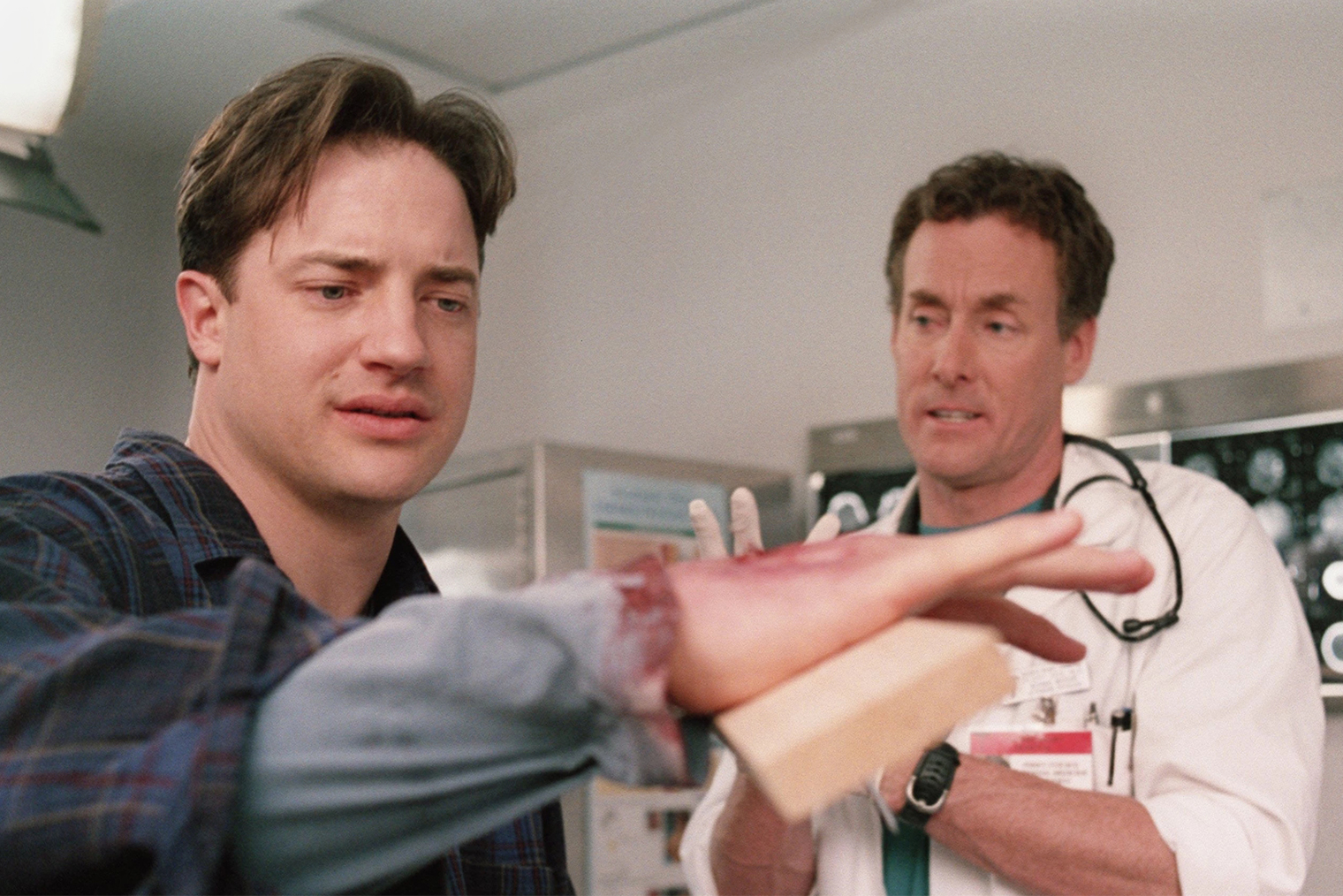 Бена сыграл Брендан Фрейзер, и это одна из лучших гостевых ролей в сериале. © NBC