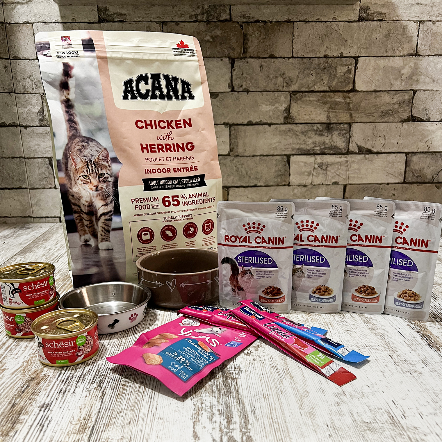 Провиант нашего кота