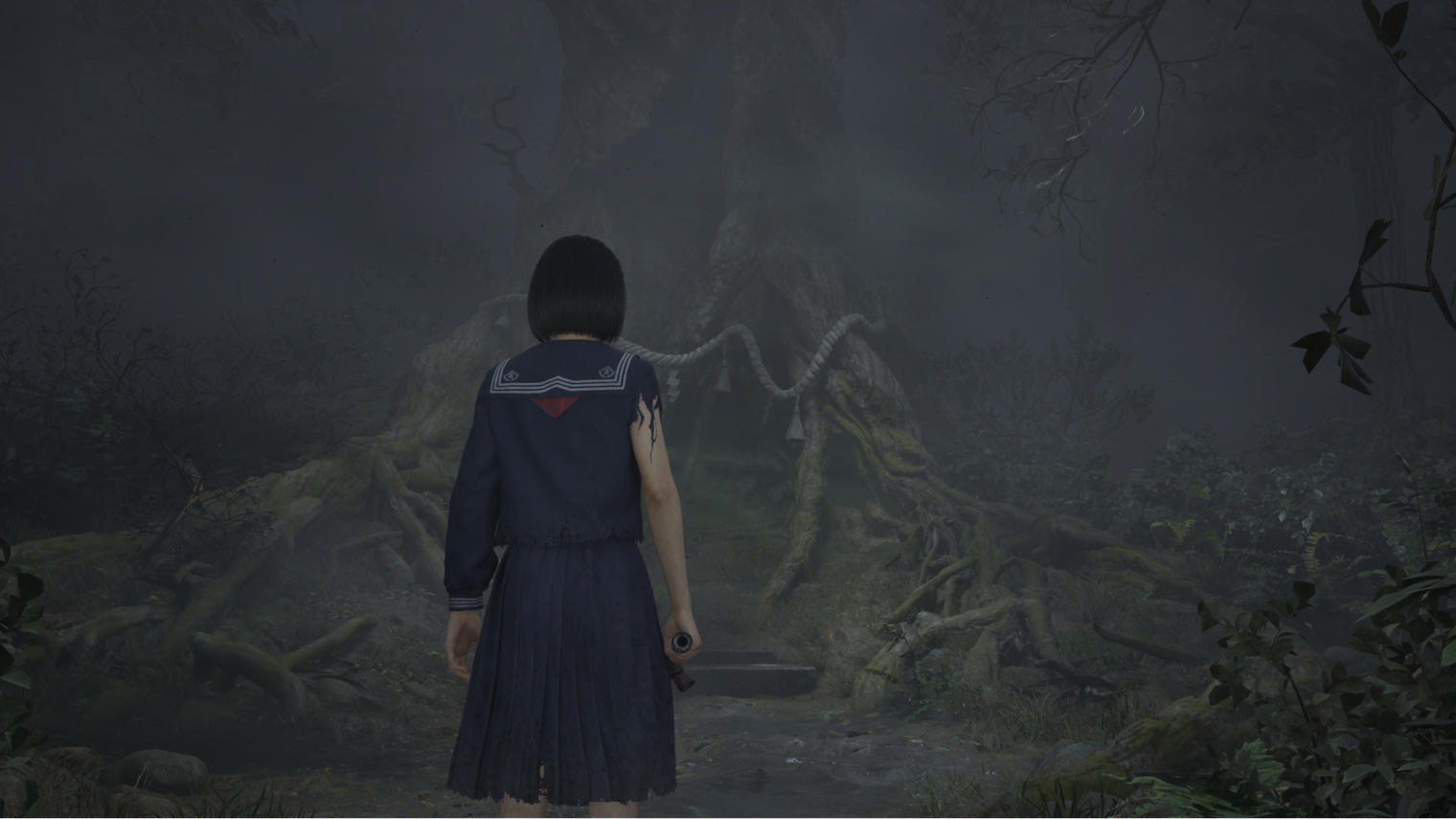 Древо есть и в первом прохождении