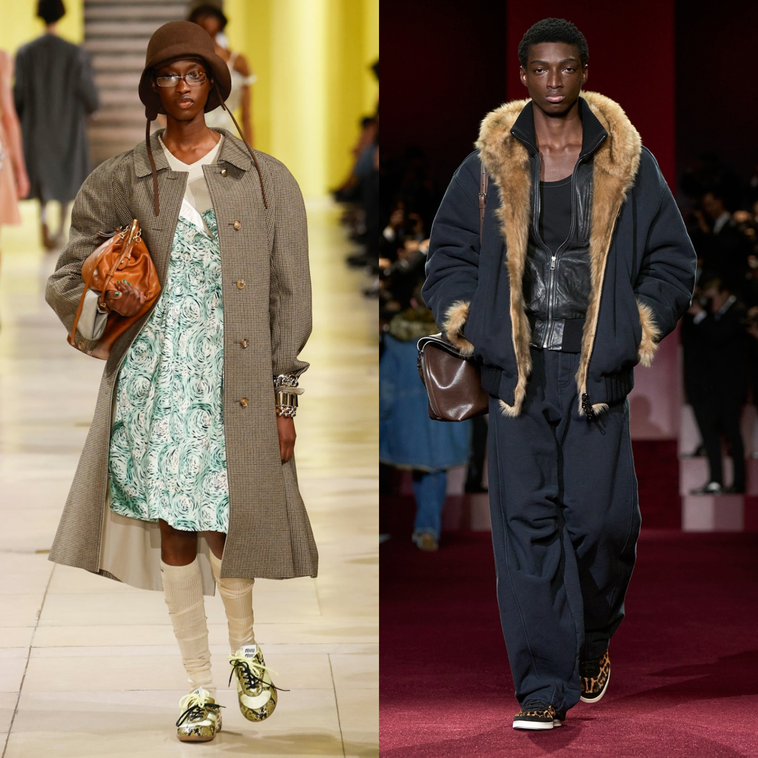 Фотографии: Miu Miu, Dolce & Gabbana