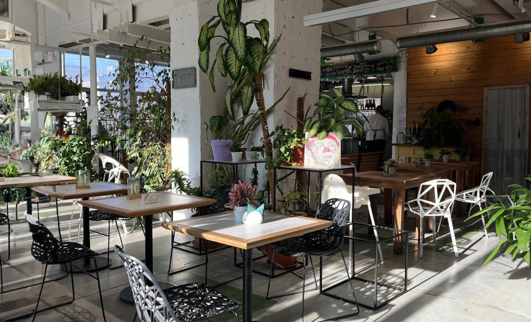 Зеленая комната