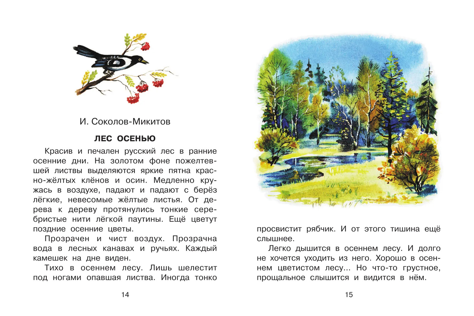Такой текст первокласснику будет комфортно читать. © wildberries.ru