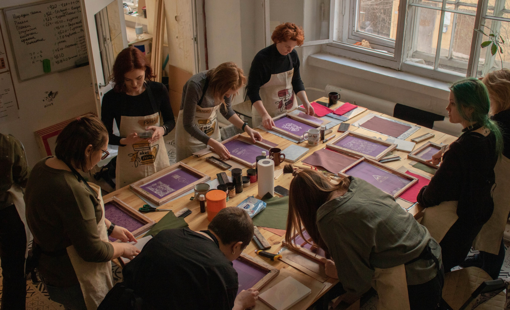 Шелкография