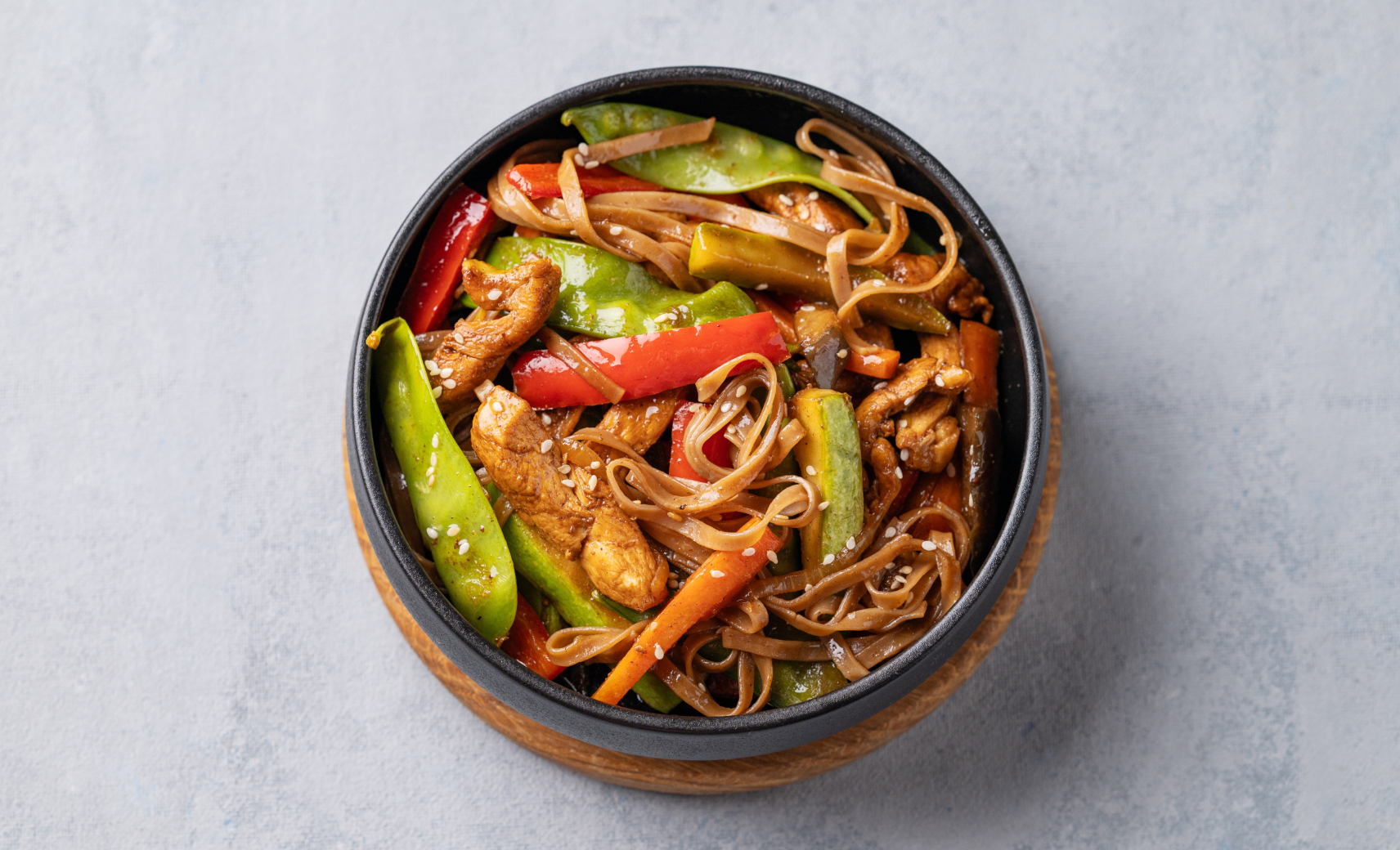 Овощной вок