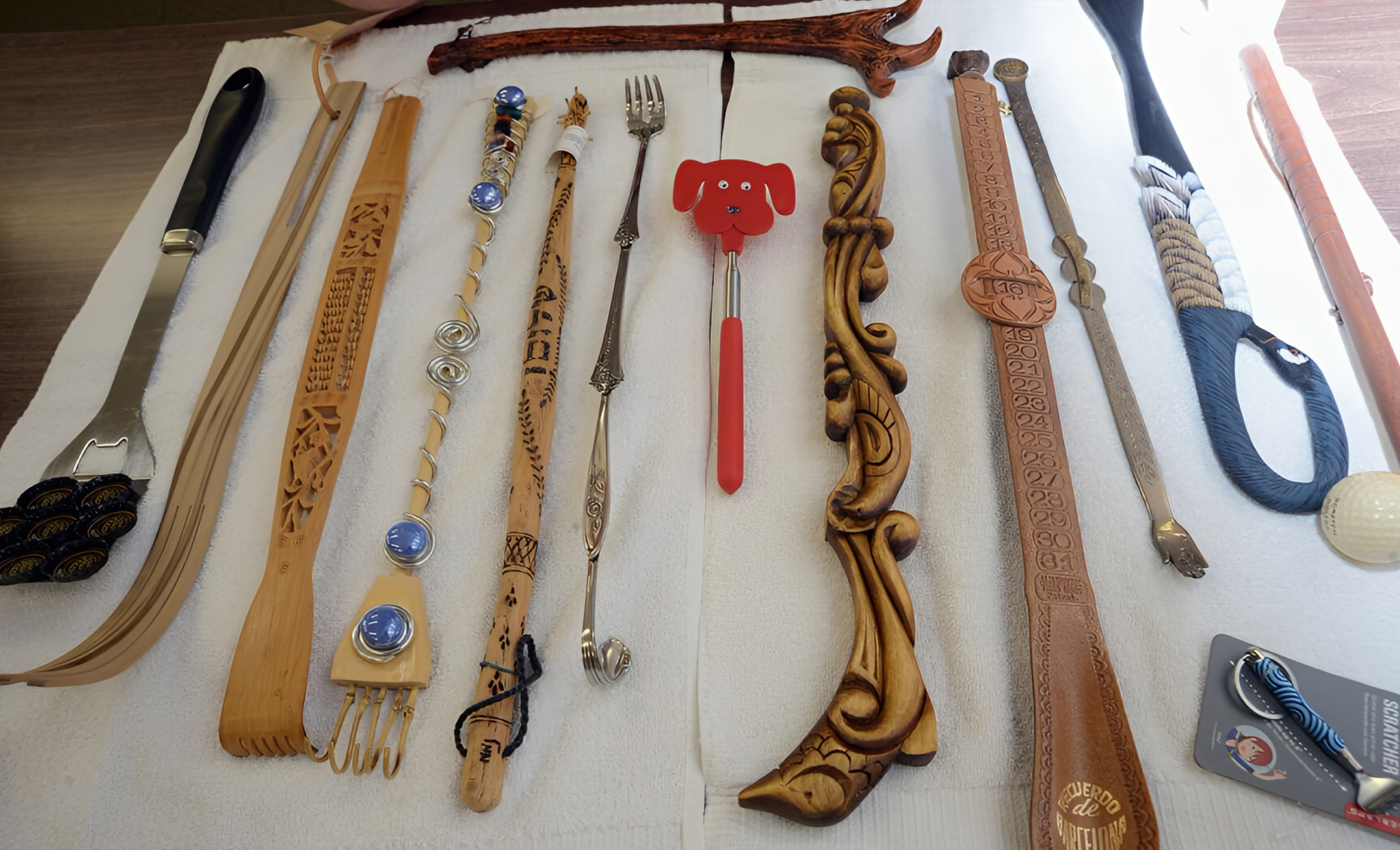 Чесалки для спины