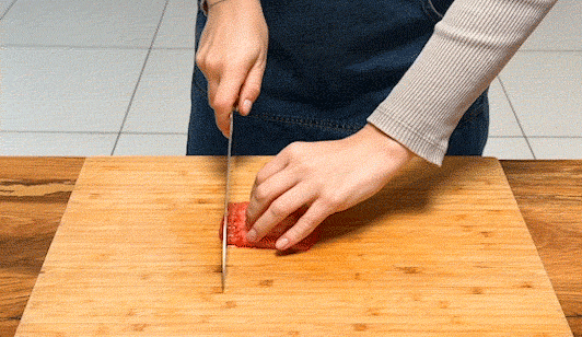 Конкассе — нарезка помидоров очень мелкими кубиками