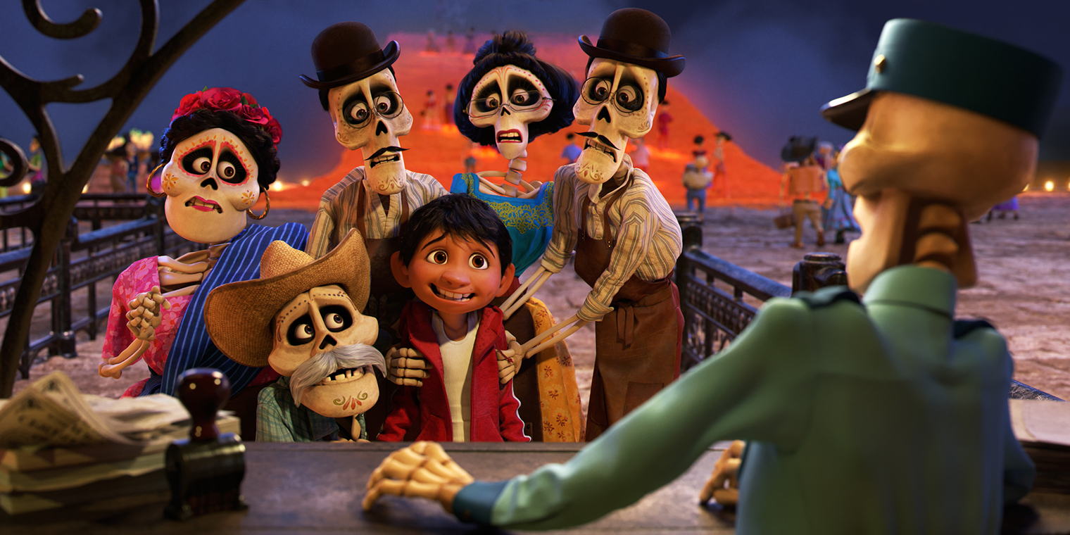 «Тайна Коко» стала первым фильмом Pixar, в котором почти весь актерский состав озвучки имел мексиканские корни. © Pixar